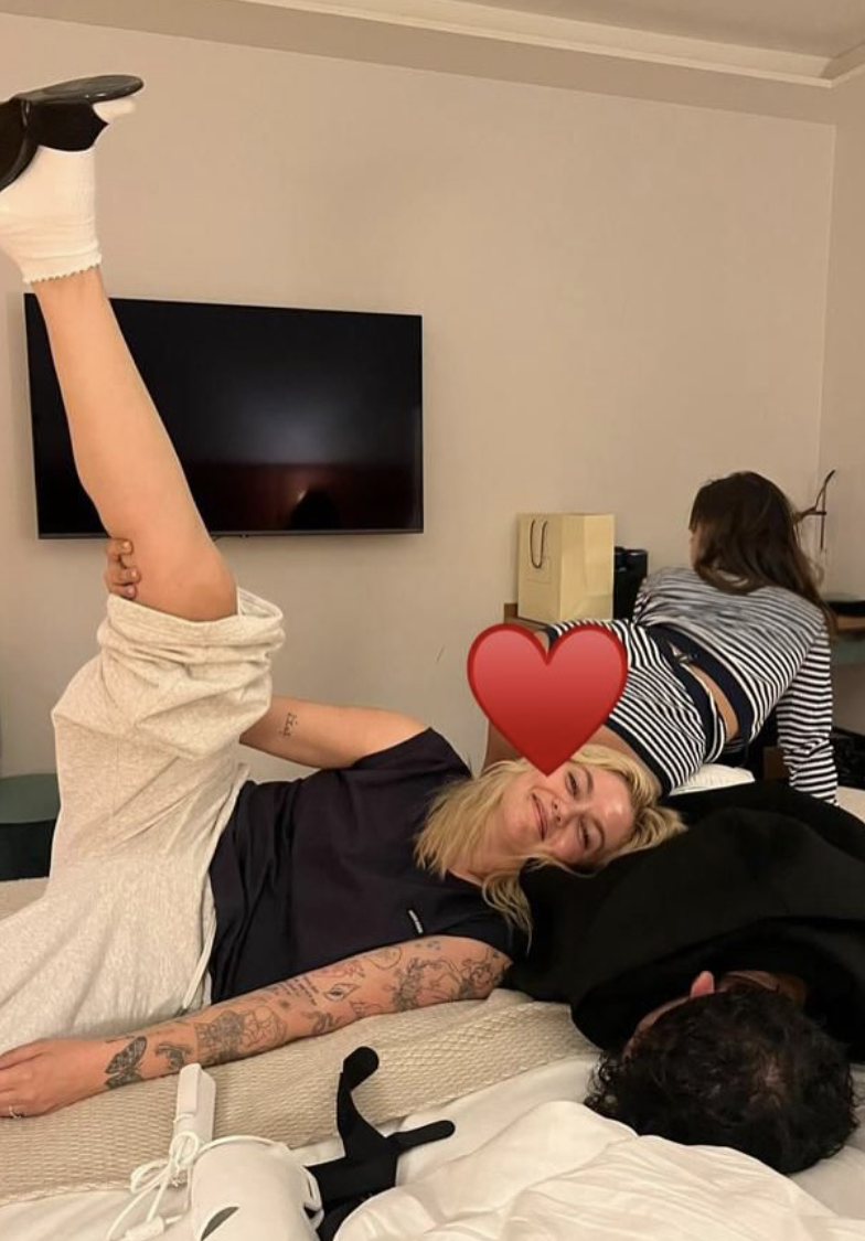 Louane I Source : Instagram @watchoutforthetornado
