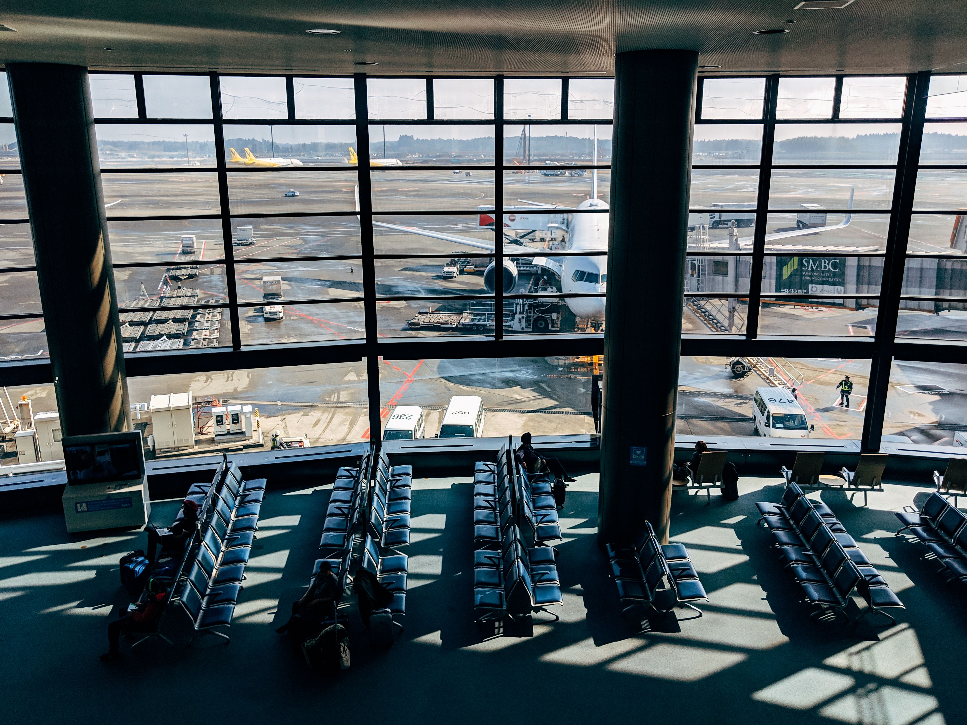 Un aéroport | Source : Pexels