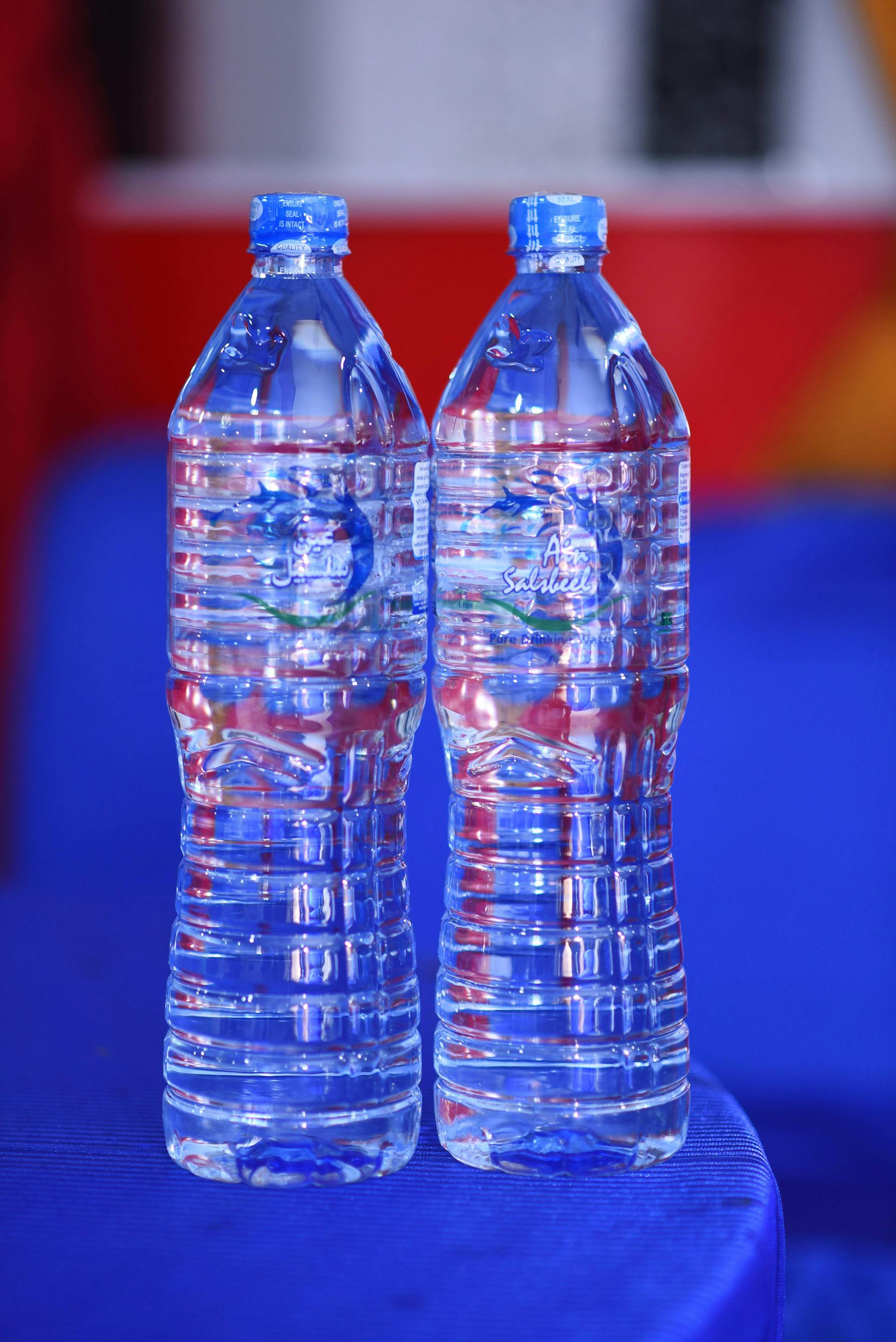 Bouteilles d'eau en plastique | Source : Pexels