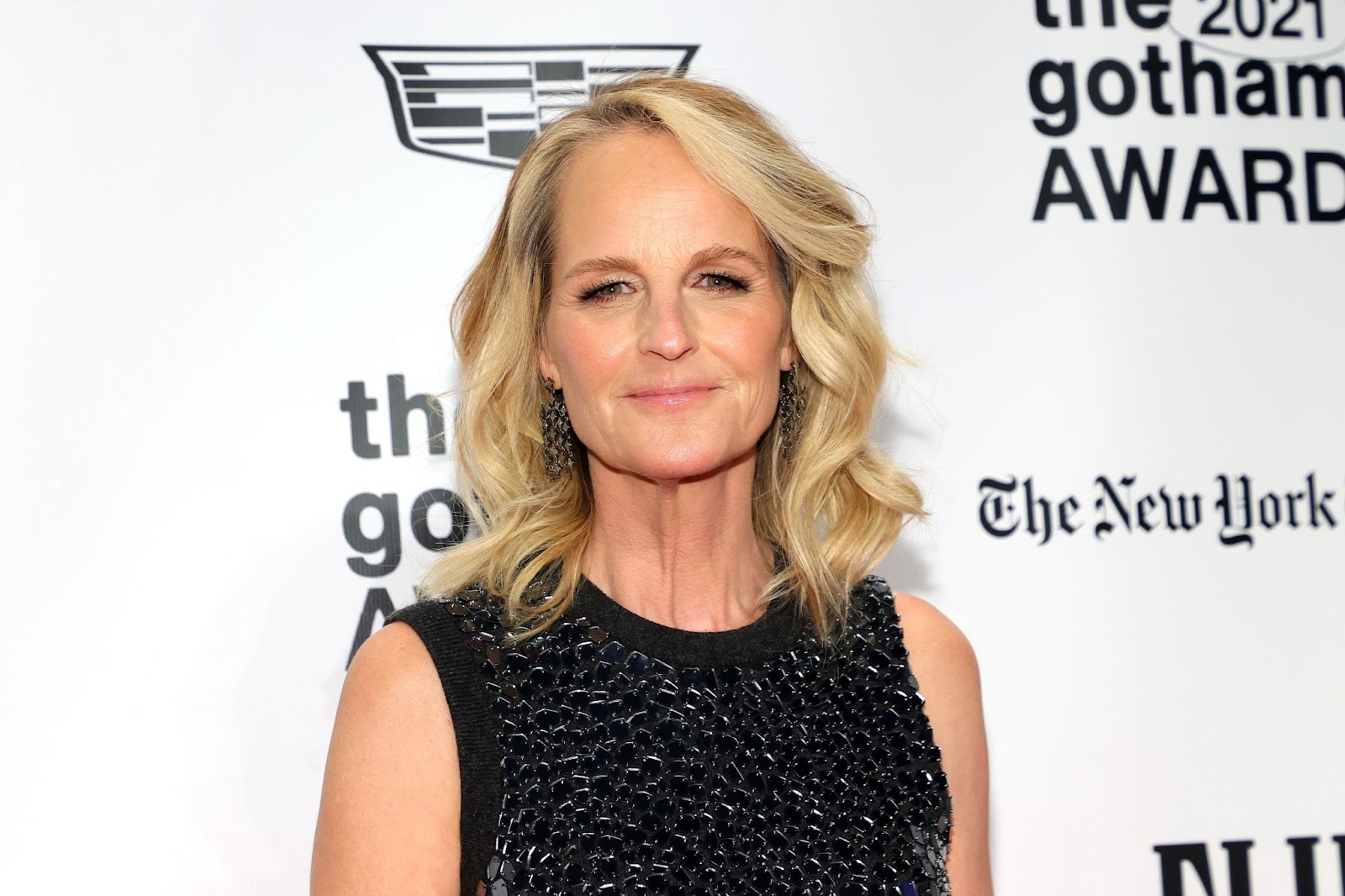 Helen Hunt lors de la cérémonie des Gotham Awards 2021, le 29 novembre 2021, à New York. | Source : Getty Images