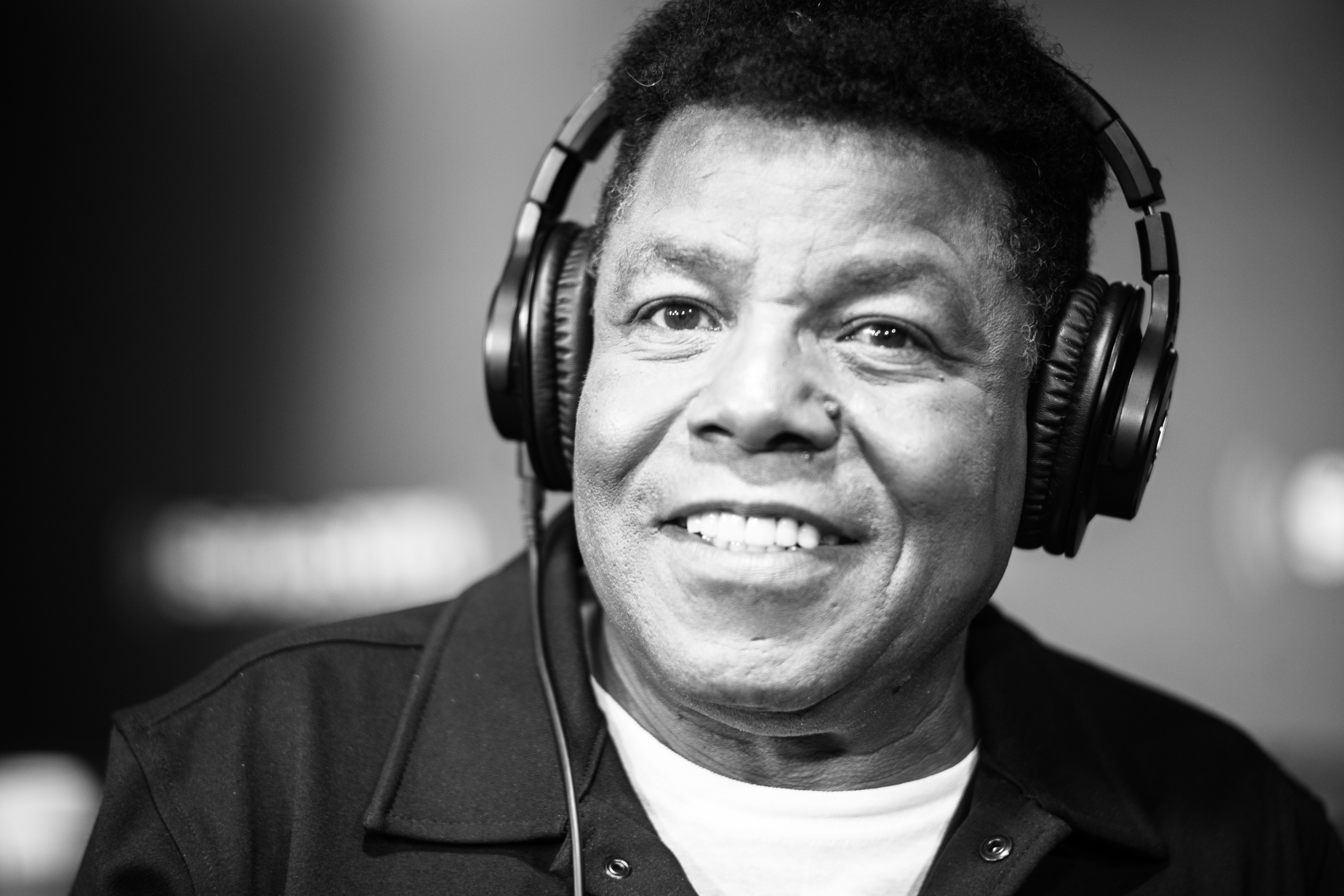 Tito Jackson en visite aux studios SiriusXM à New York le 10 septembre 2019 | Source : Getty Images