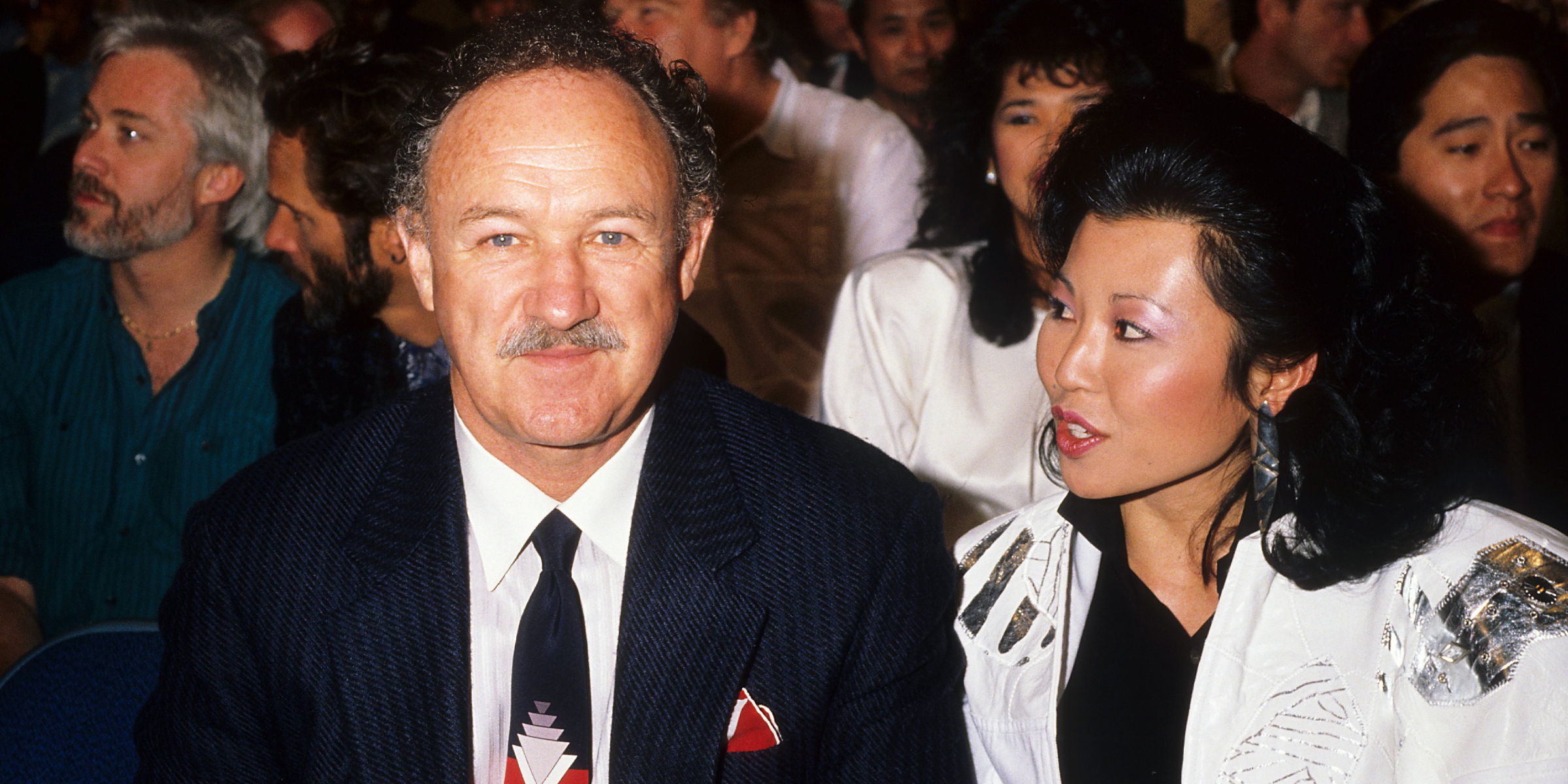 Gene Hackman et Betsy Arakawa | Source : Getty Images