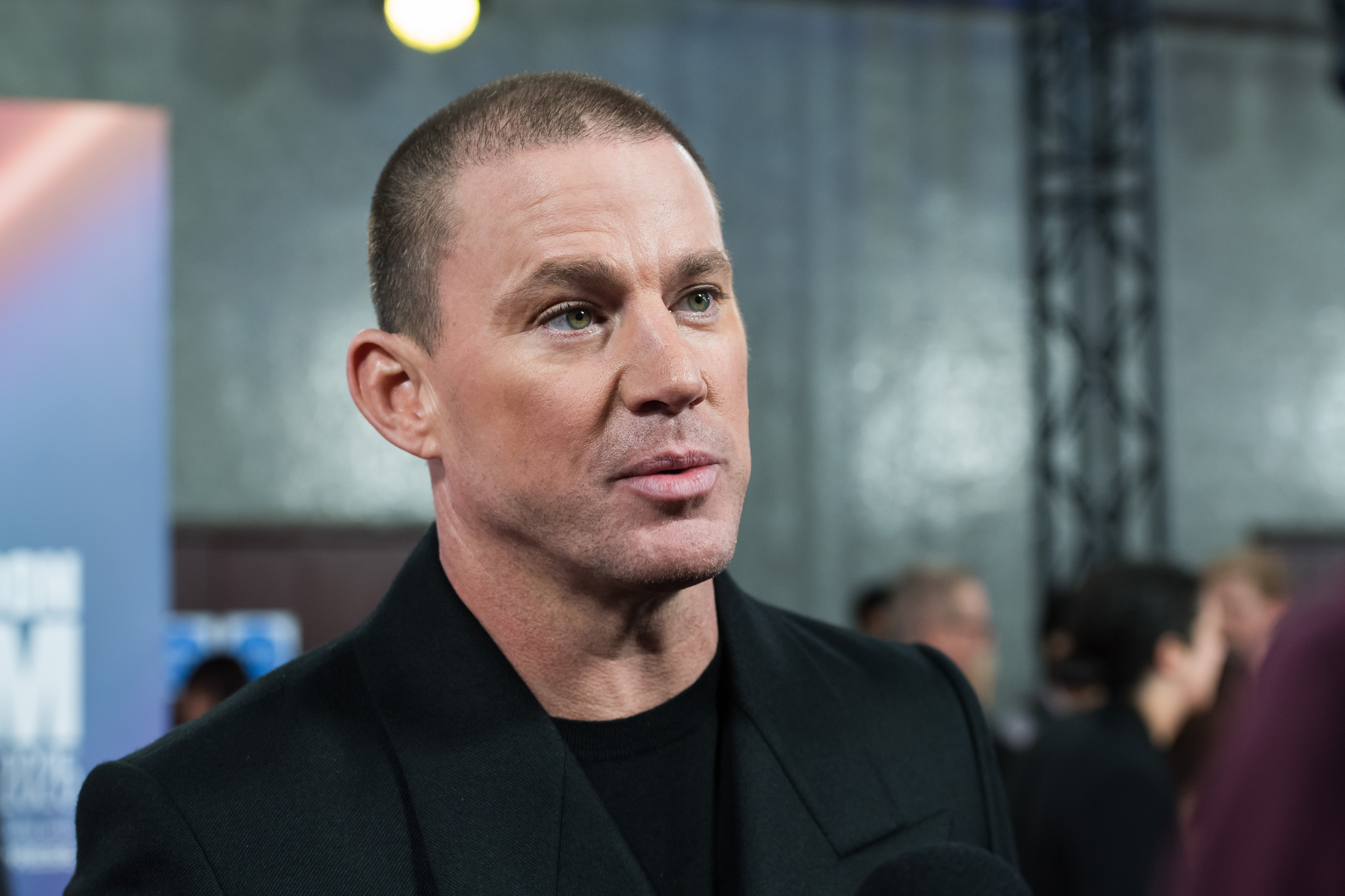 Channing Tatum assiste à la première britannique du film « Roofman » lors du 69e Festival du film de Londres organisé par le BFI, le 14 octobre 2025 | Source : Getty Images