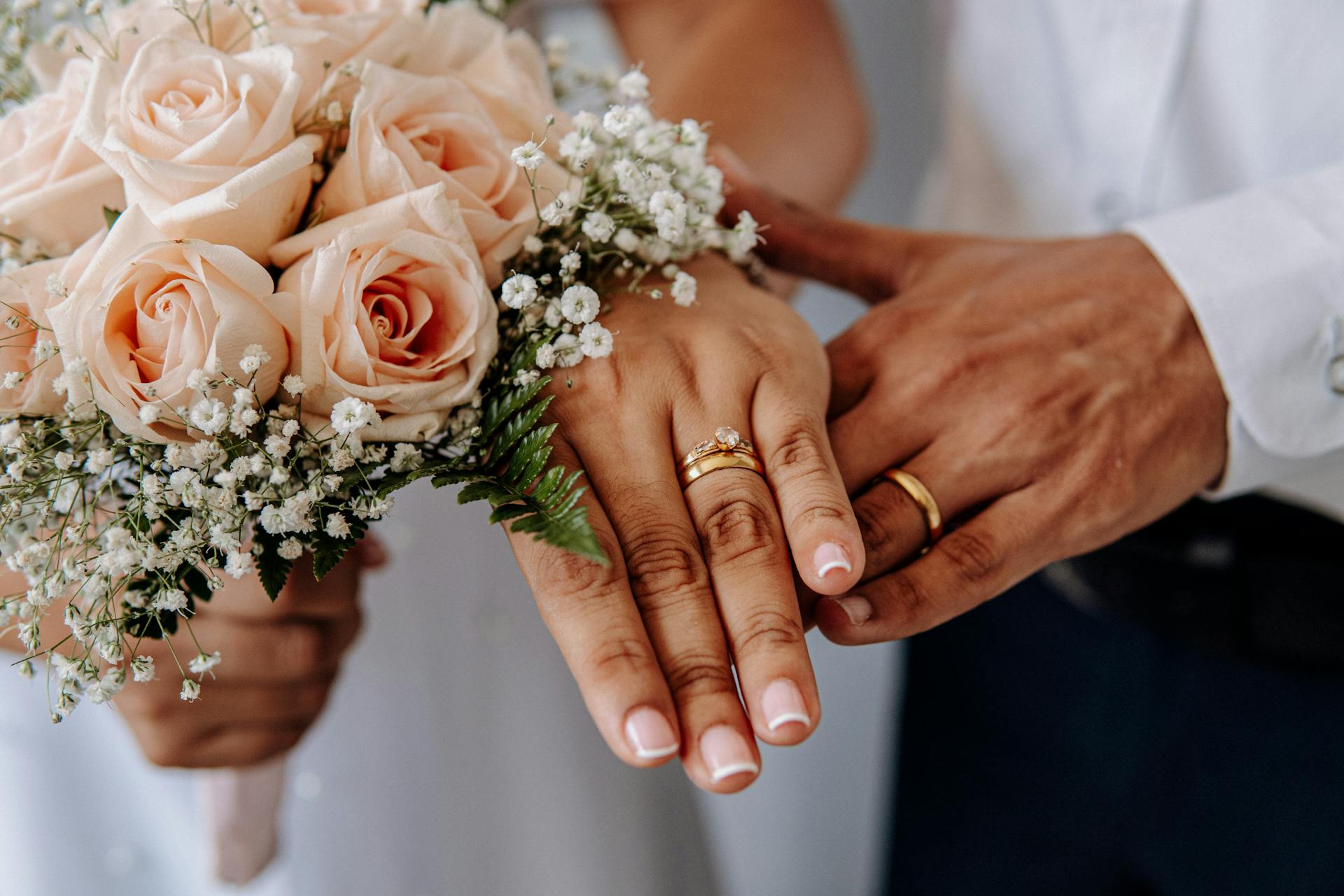 Un couple lors de son mariage | Source : Pexels
