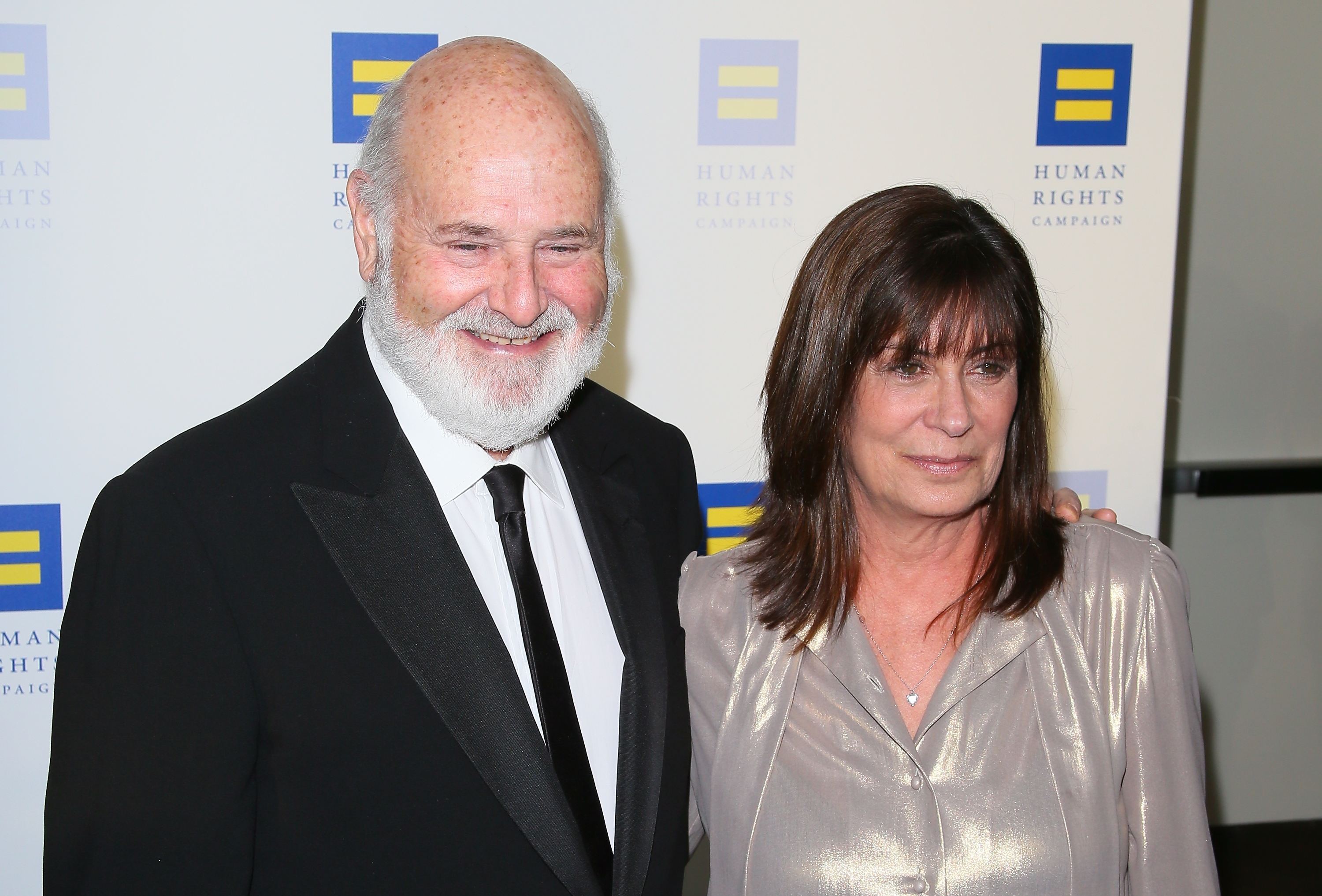 Rob Reiner et Michele Singer Reiner assistent au dîner de la Human Rights Campaign Los Angeles au JW Marriott LA Live le 30 mars 2019 | Source : Getty Images