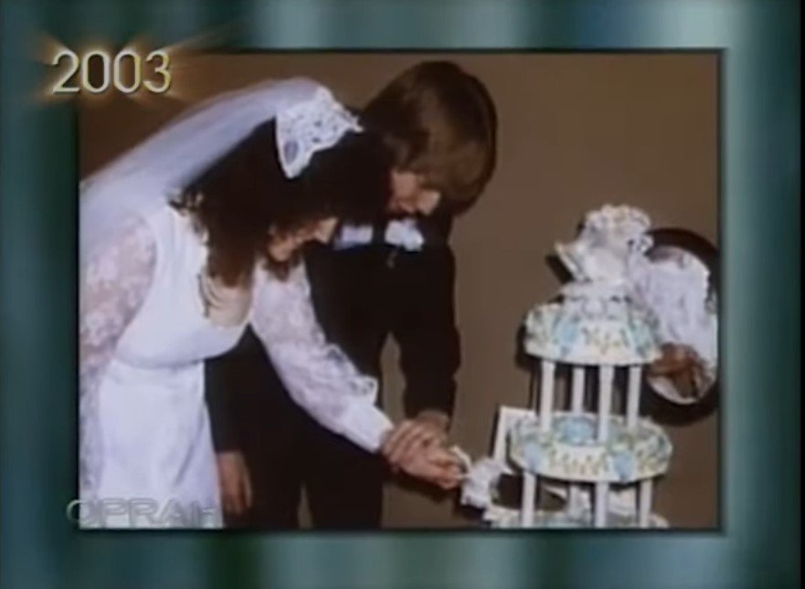 Photo de Kellie Forbes le jour de son mariage | Source : Youtube/OWN