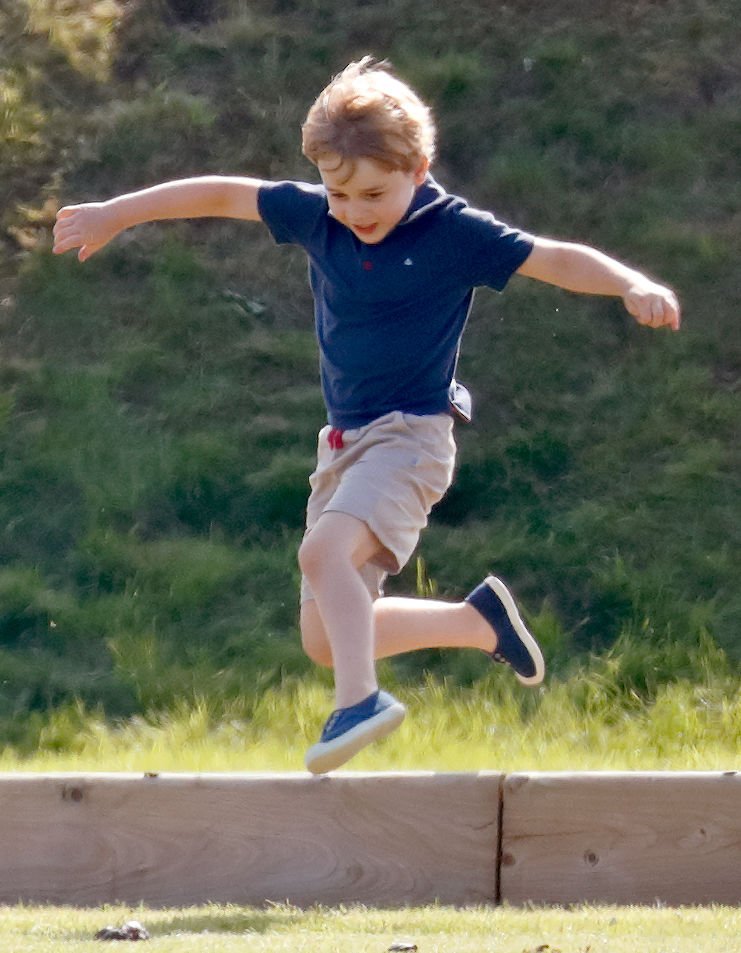 Le prince George . ǀ Sources : Getty Images