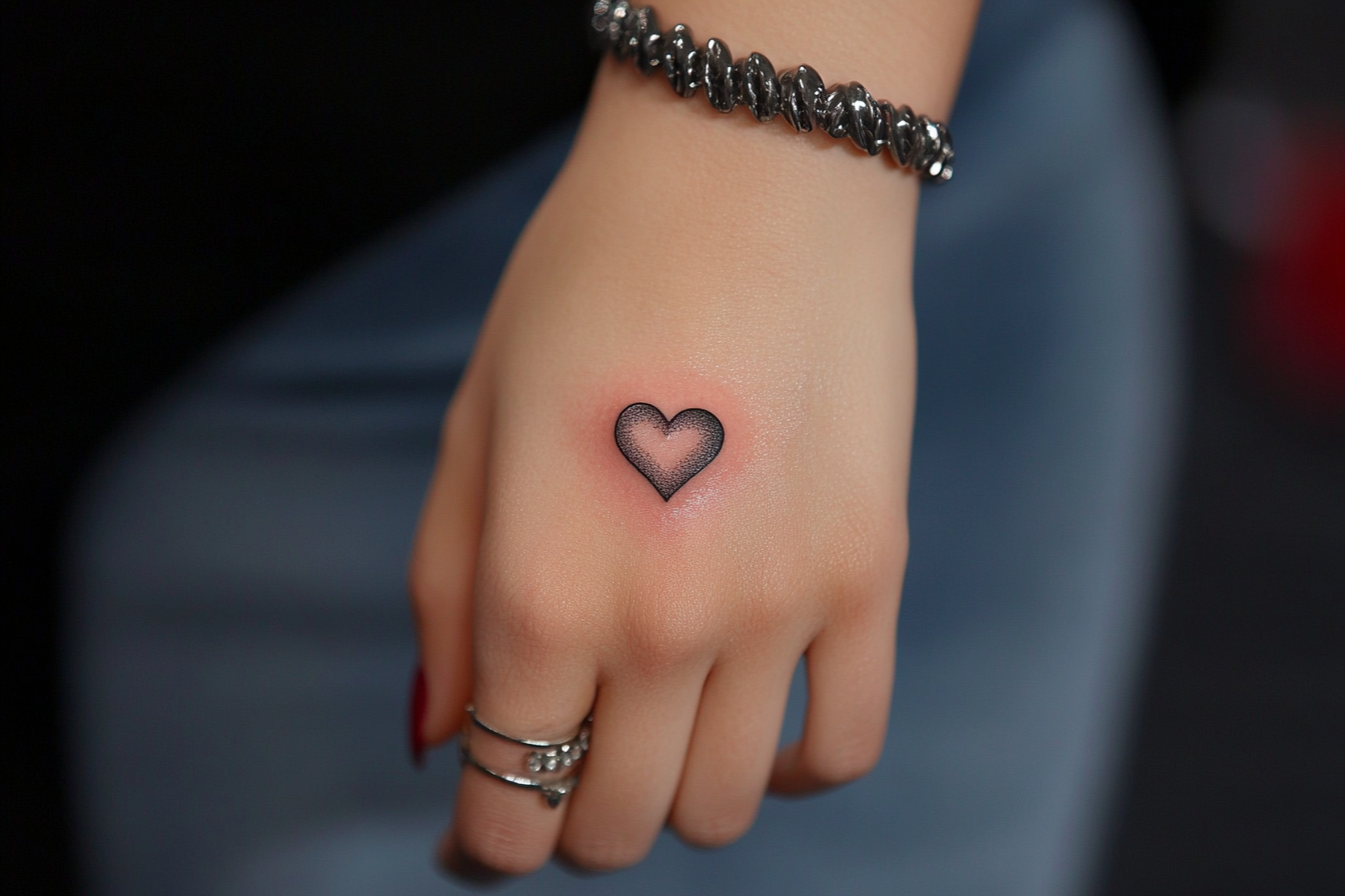 Un tatouage sur une main | Source : Midjourney
