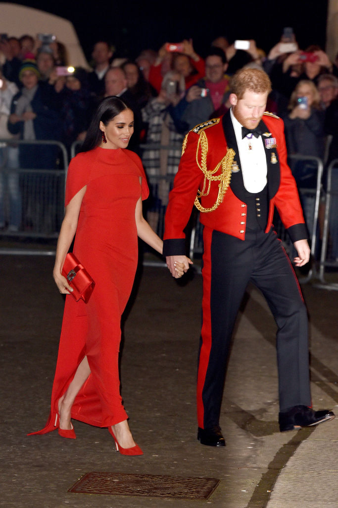 La relation du prince Harry et de Meghan avec la vie royale a radicalement changé depuis cette apparition officielle, à l'époque où ils faisaient encore partie des membres actifs de la monarchie. Leur retour en Grande-Bretagne s'accompagne désormais de nouvelles priorités, d'une plus grande indépendance et, peut-être, d'un nouveau chapitre professionnel surprenant pour Meghan. | Source : Getty Images