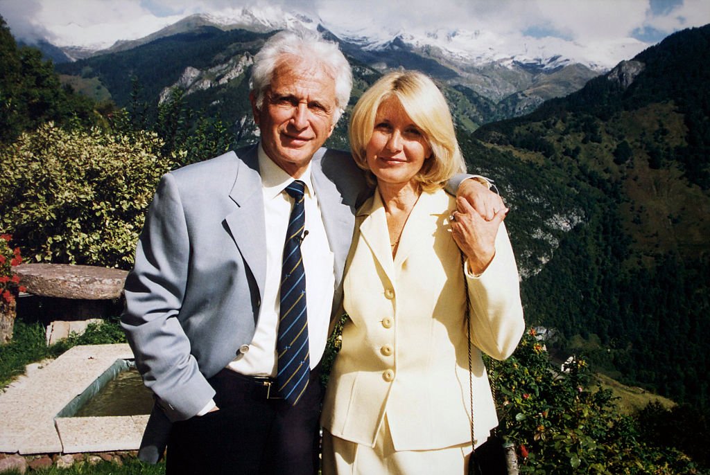 Marcel Amont et sa femme Marlène Amont | photo : Getty Images