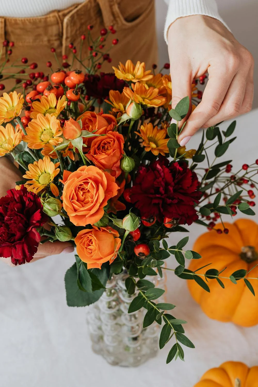 Arrangement de fleurs | Source : Pexels