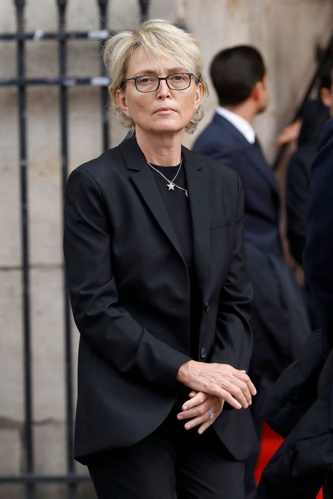 Claude Chirac le 30 septembre 2019 à Paris. l Source : Getty Images