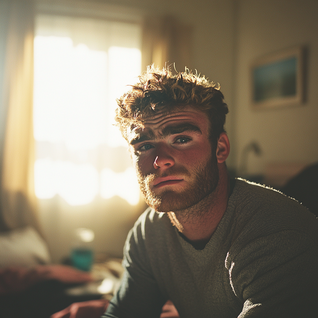 Un homme sincère qui s'excuse | Source : Midjourney