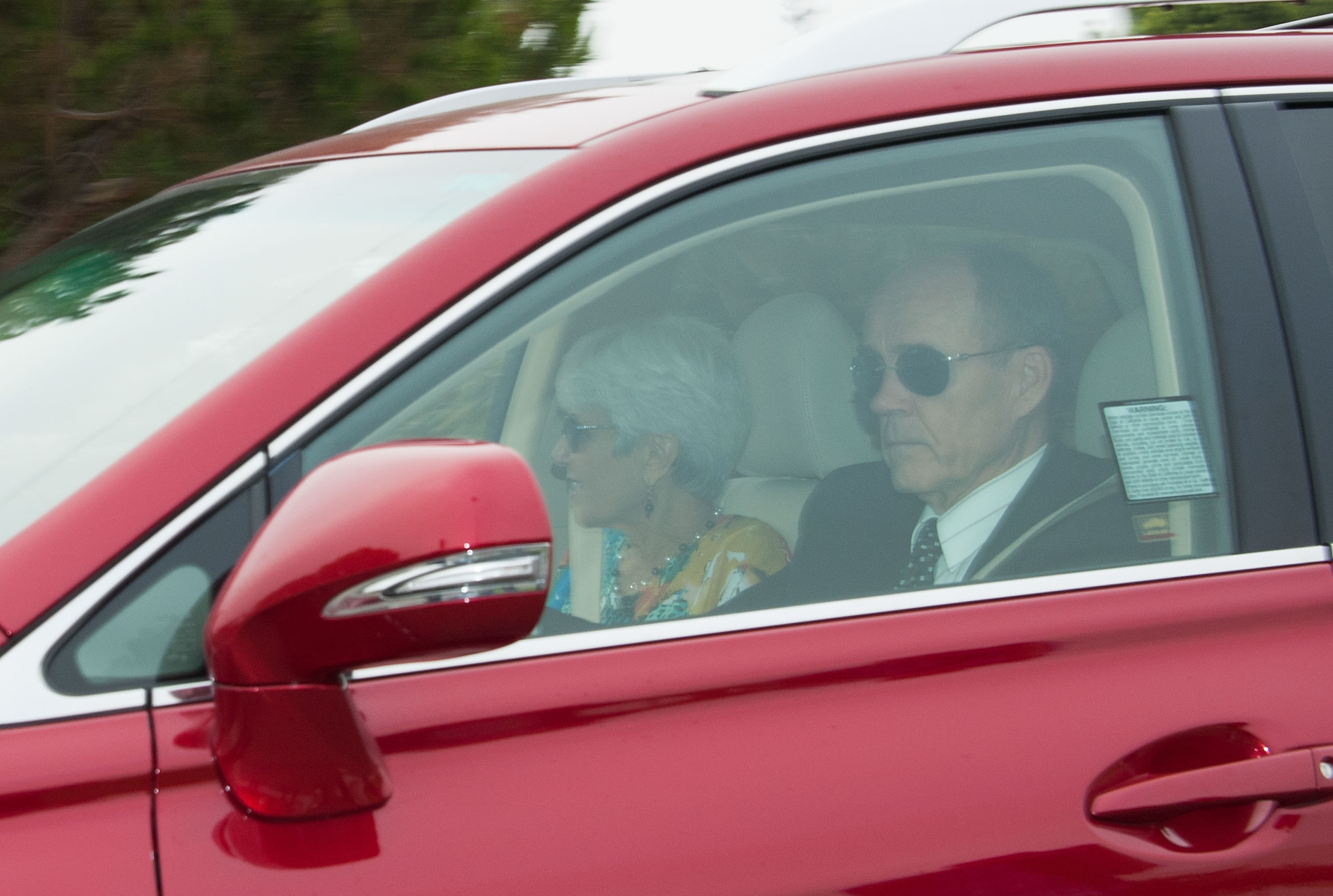 Lynn Bynes et Rick Bynes, les parents d'Amanda Bynes, le 9 août 2013, à Oxnard, en Californie | Source : Getty Images