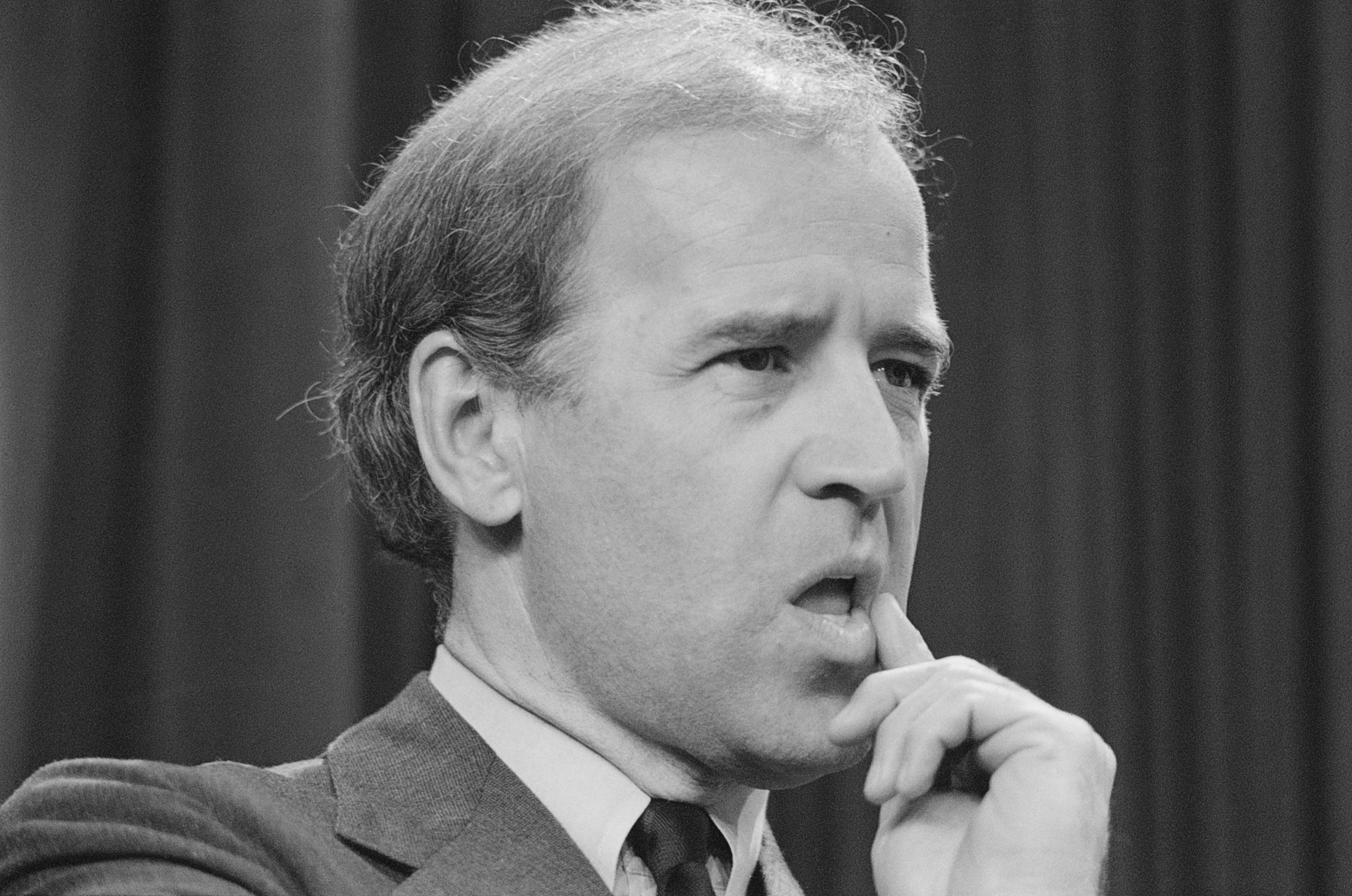 Le sénateur Joe Biden en janvier 1990 | Source : Getty Images