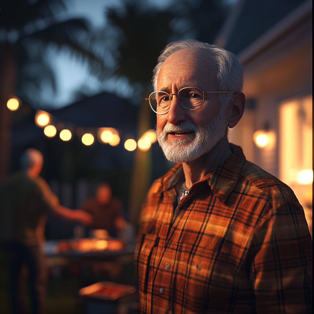 Un homme qui parle à sa belle-fille | Source : Midjourney