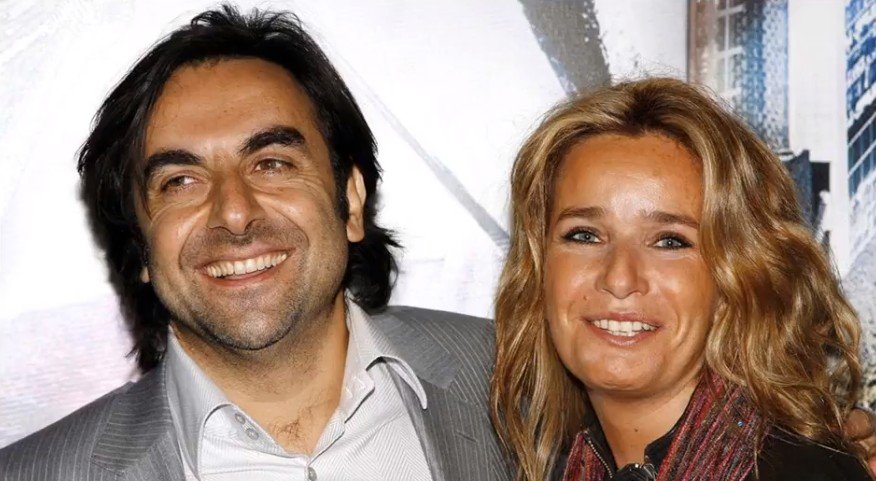 André Manoukian aux côtés de sa femme Stéphanie. l Source : YouTube/K News Now