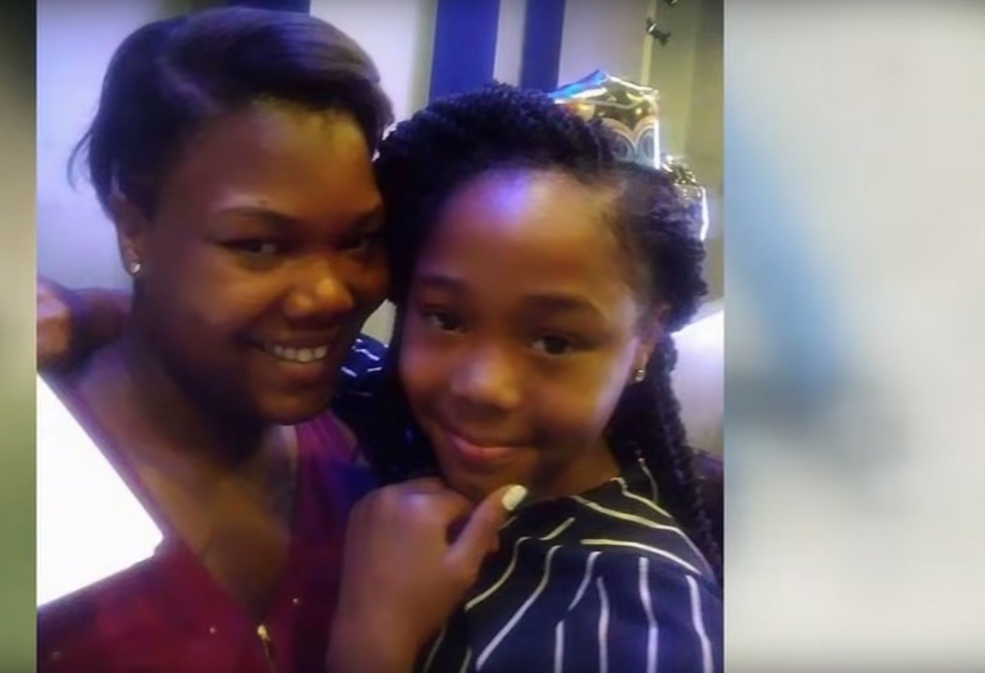 Mamie Jackson et sa fille Kashala. l Source: YouTube/ ABC13 Houston