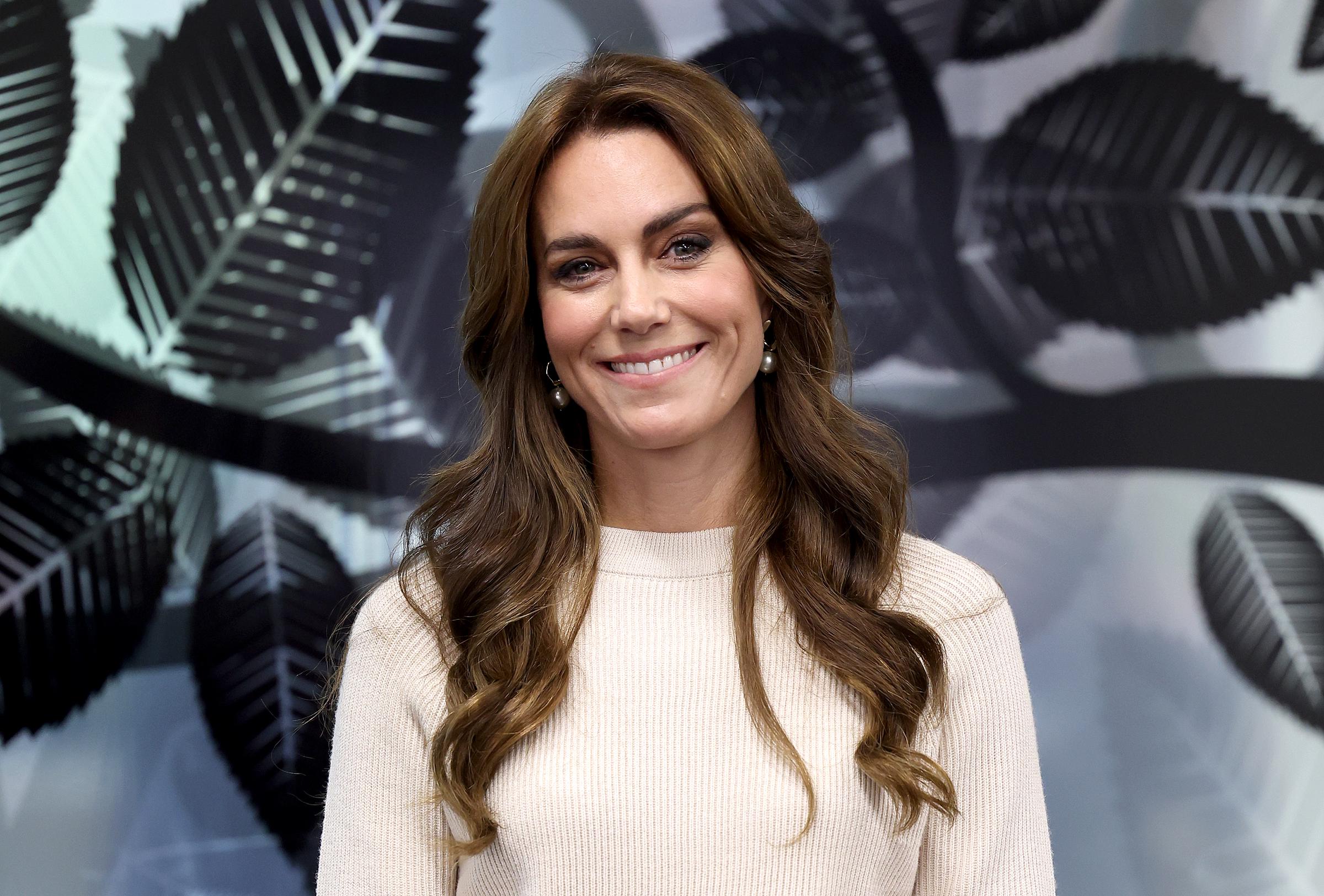 Catherine, princesse de Galles, visite l'université Nottingham Trent à Nottingham, en Angleterre, le 11 octobre 2023 | Source : Getty Images