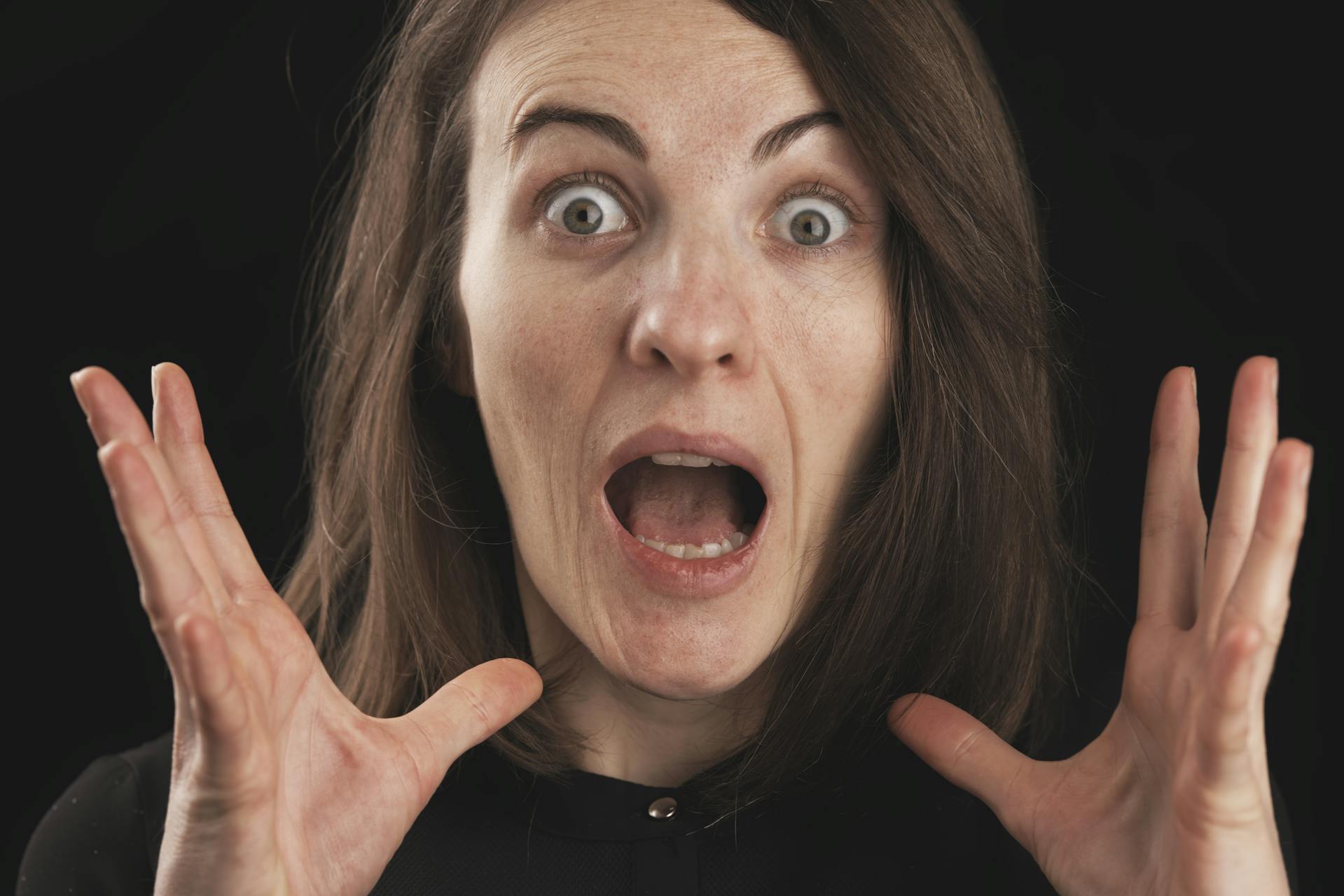 Une femme choquée | Source : Pexels