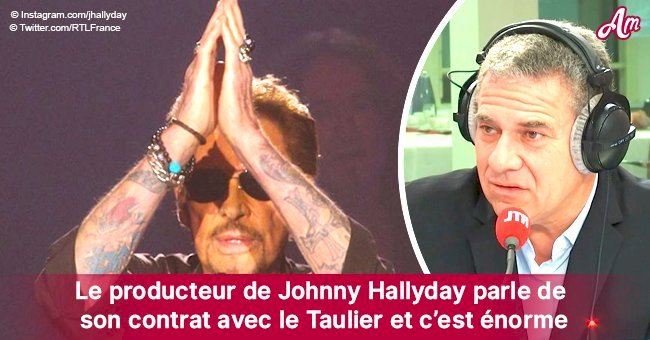 Le producteur de Johnny Hallyday dévoile l'immense contrat avec Taulier