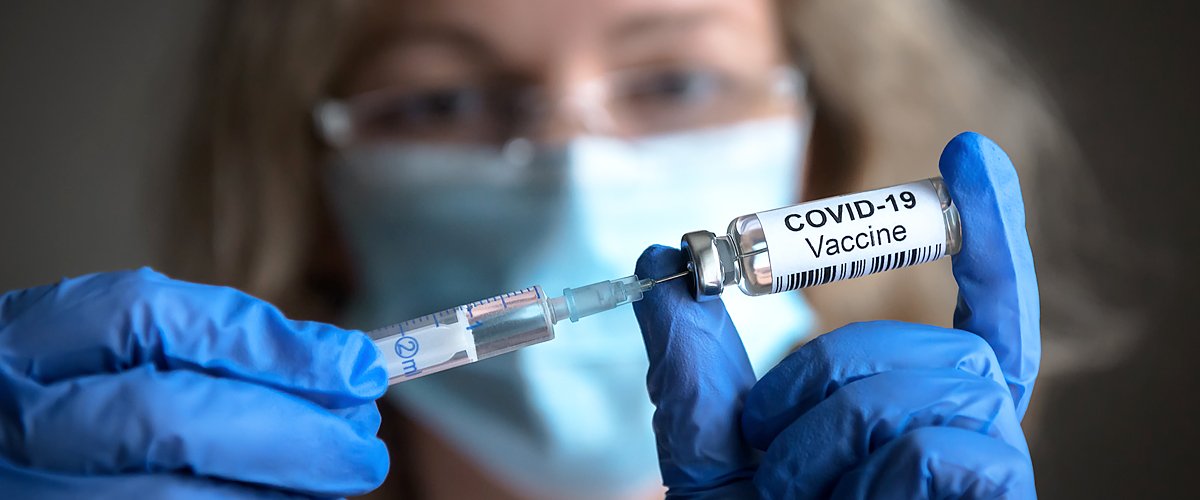 Un vaccin contre le Covid-19. l Source : Shutterstock