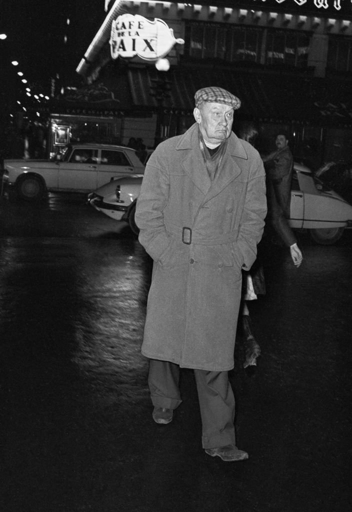 Léon Smet, le père de Johnny Hallyday à Paris en janvier 1967, France. І Source : Getty Images