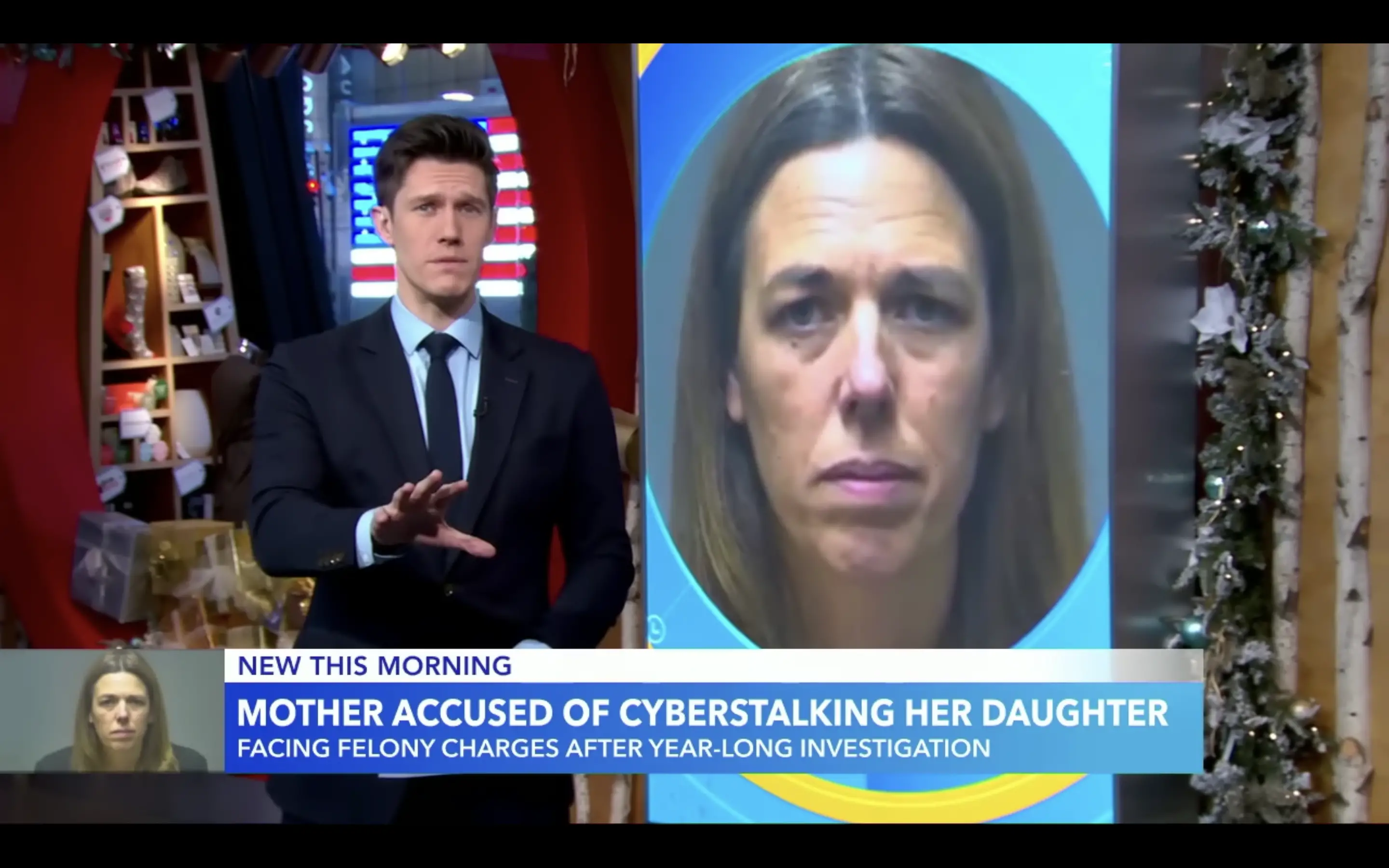 Un reportage sur le cas de Kendra Gail Licari, qui a pratiqué le catfishing et la cyberintimidation sur son propre enfant, le 19 décembre 2022 | Source : YouTube/Good Morning America