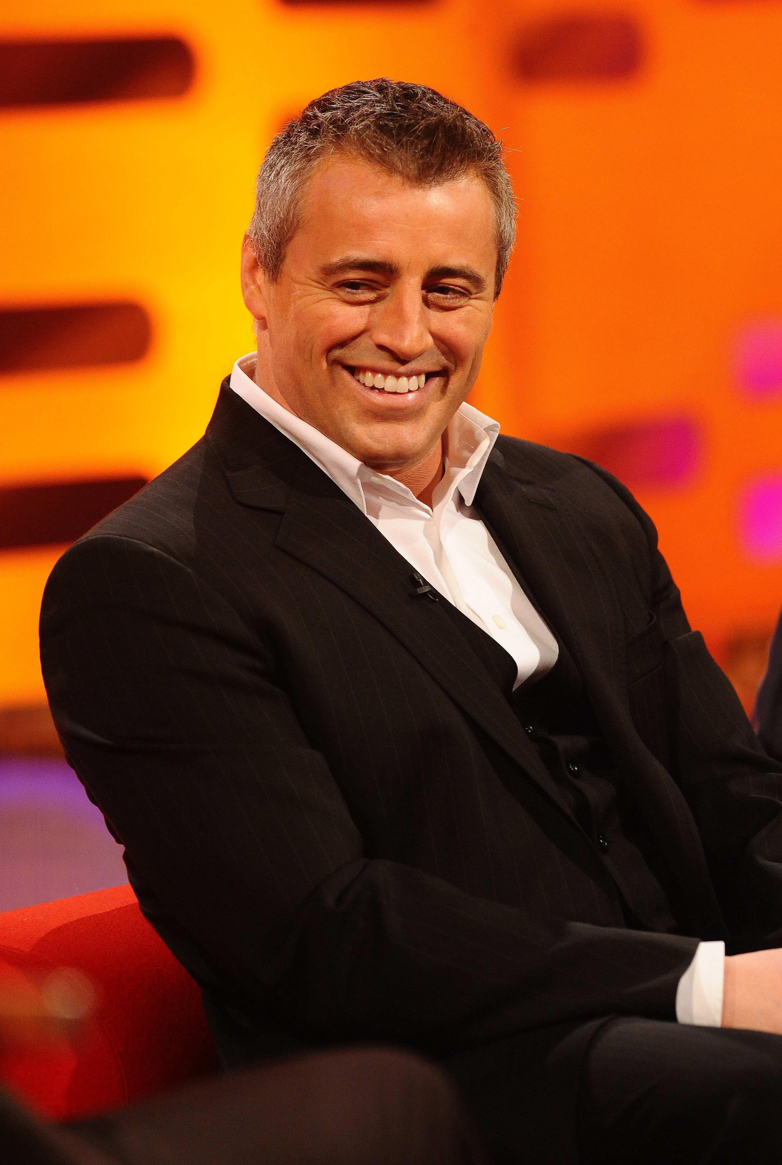 Matt LeBlanc participe à l'émission "The Graham Norton Show" le 12 janvier 2011 à Londres, en Angleterre. | Source : Getty Images