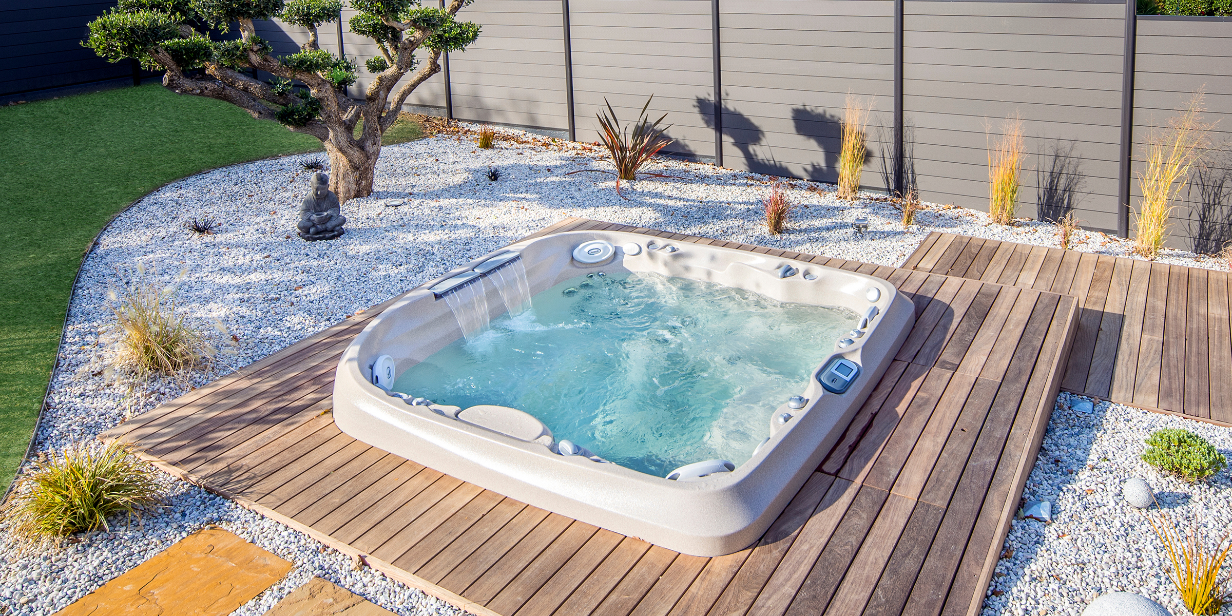 Un jacuzzi | Source : Shutterstock