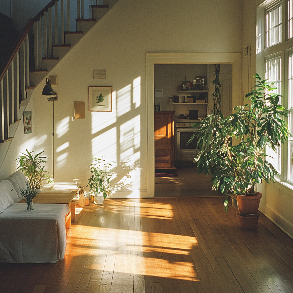 Une maison récemment rénovée | Source : Midjourney