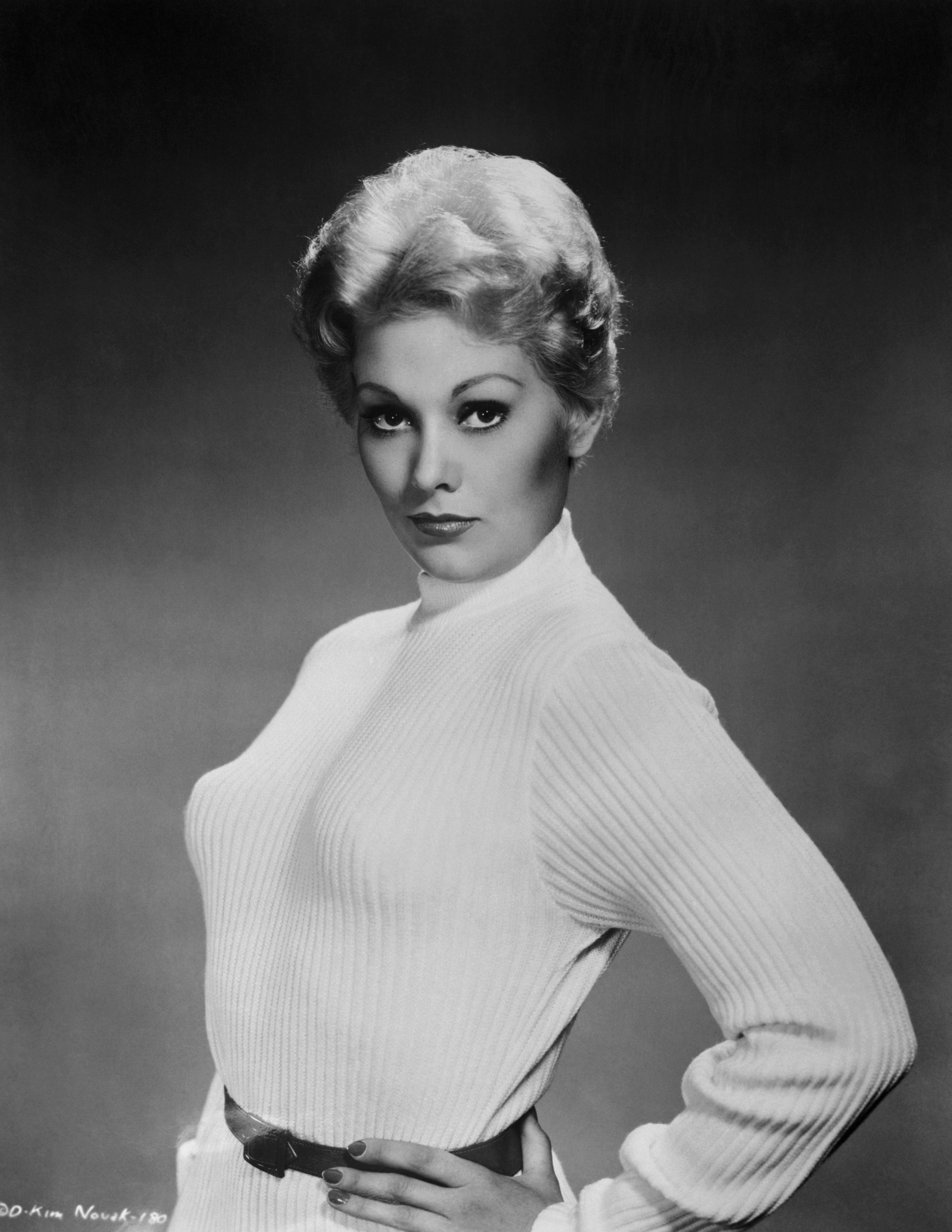 Kim Novak le 27 janvier 1956 | Source : Getty Images