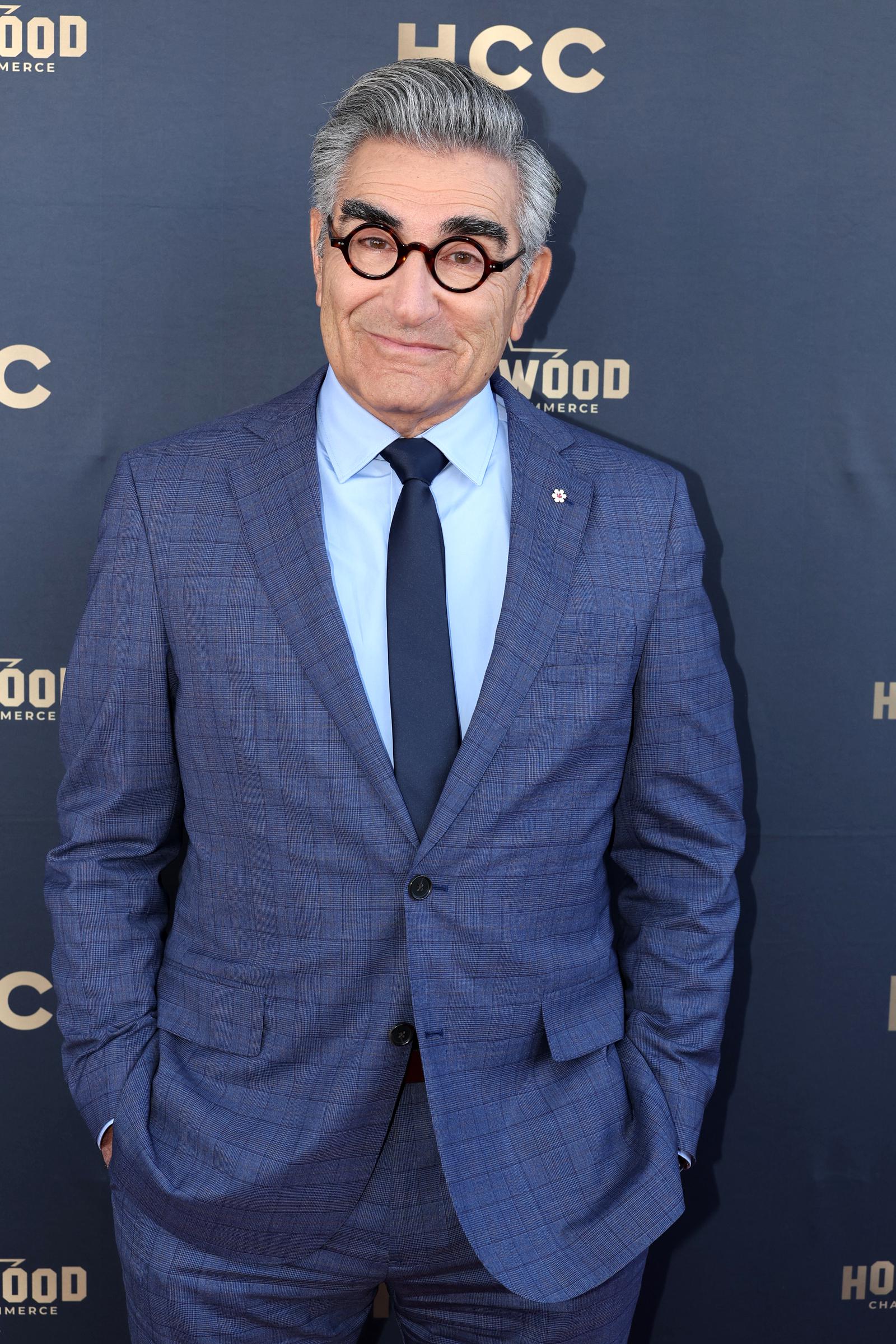 Eugene Levy le 08 mars 2024, à Hollywood, Californie | Source : Getty Images