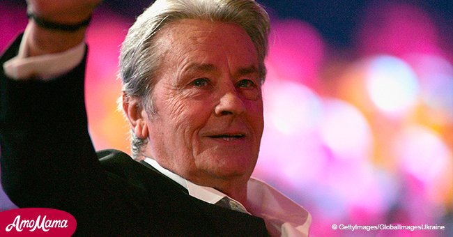 L'incroyable déclaration d'amour d'Alain Delon à une candidate à la DALS plus jeune que 50 ans