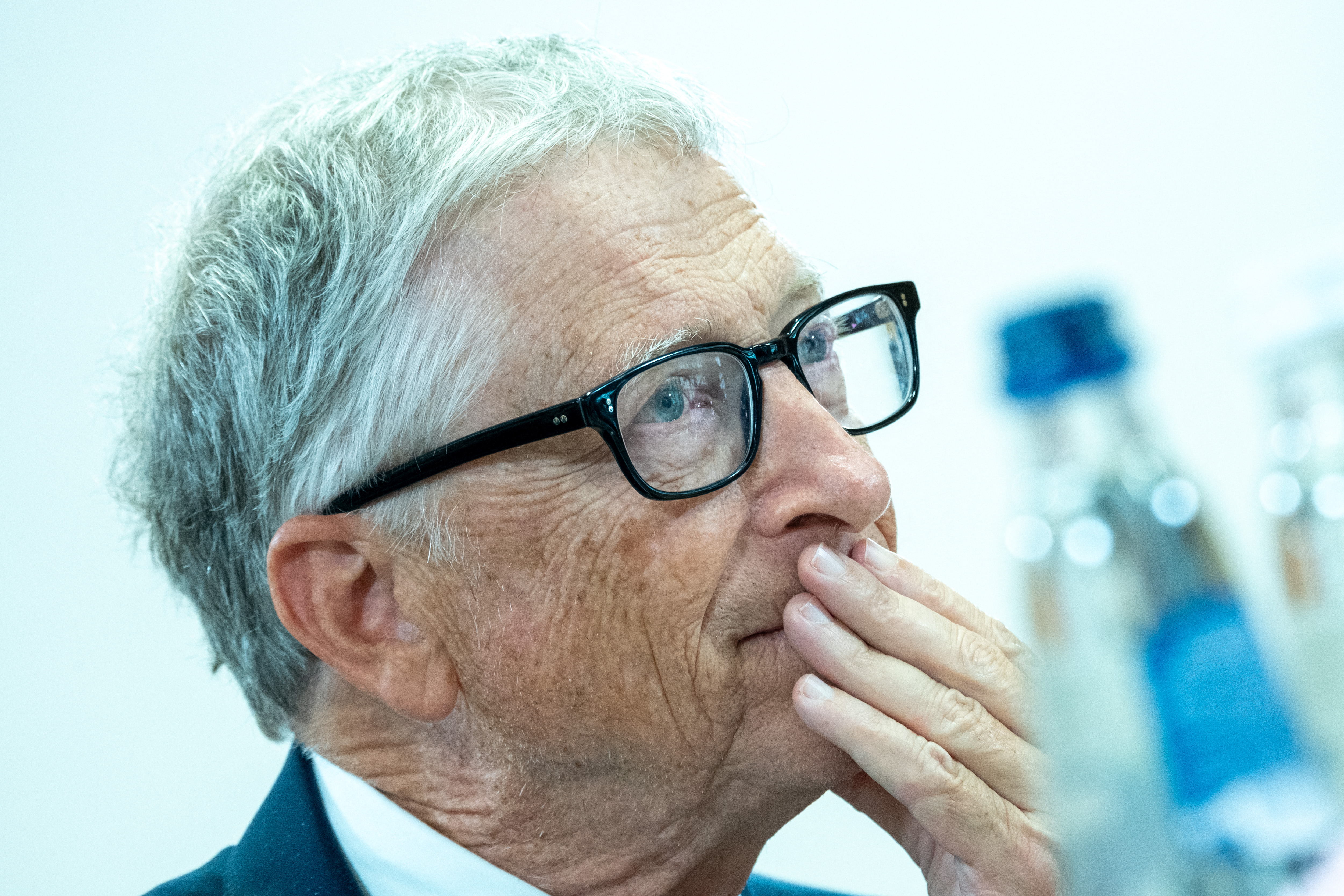 Bill Gates au Conseil de l'Union européenne à Bruxelles, en Belgique, le 25 juin 2025 | Source : Getty Images
