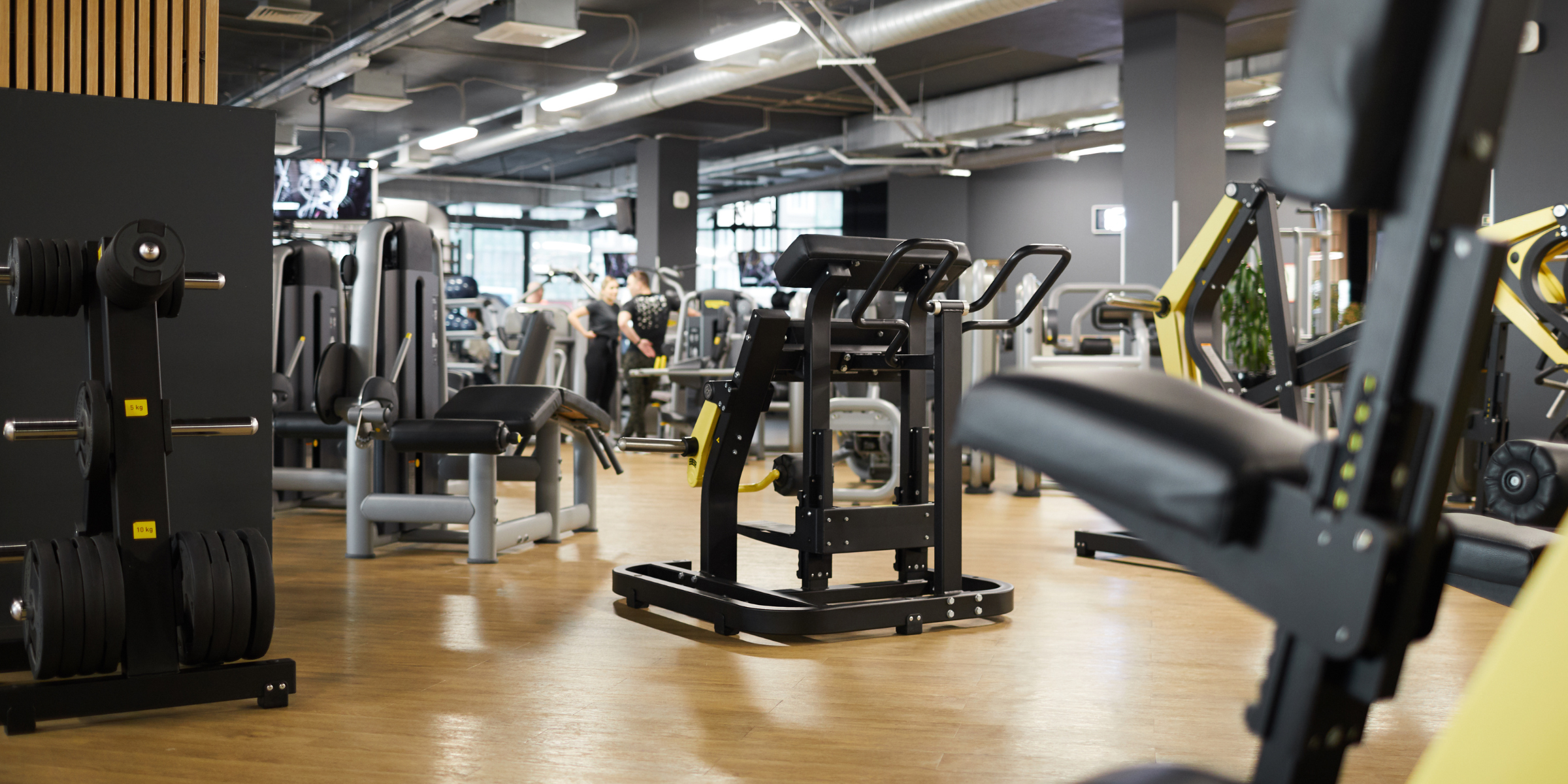 Une salle de sport | Source : Shutterstock