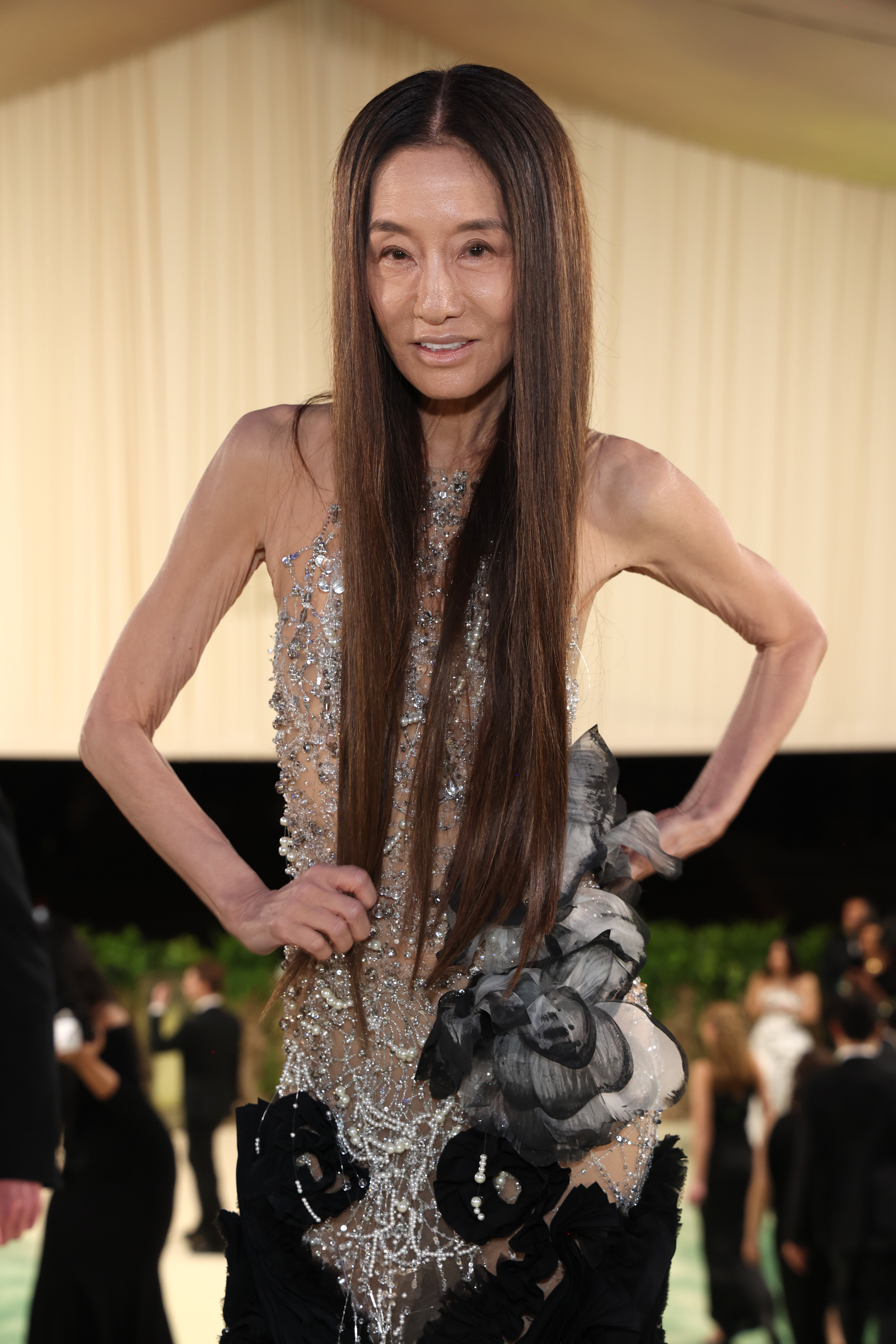 Vera Wang au gala du Met 2024 au Metropolitan Museum of Art le 6 mai à New York. | Source : Getty Images