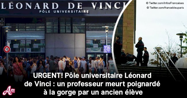 Courbevoie: Un professeur de 67 ans décède, poignardé par un ancien étudiant du Pôle universitaire Léonard-de-Vinci