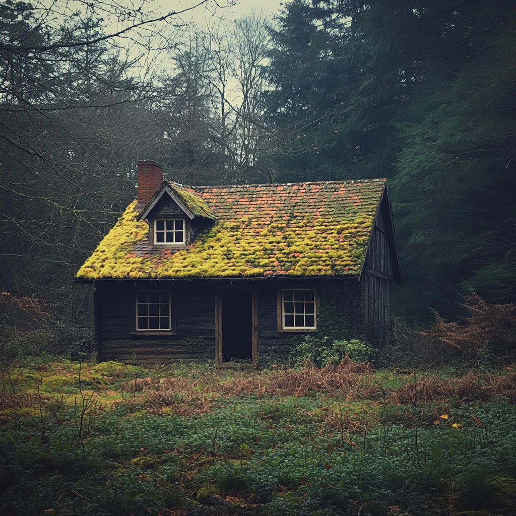 Une cabane dans les bois | Source : Midjourney