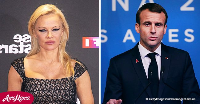 Pamela Anderson se sent plus que jamais Française: elle n'est pas satisfaite par le grand débat national