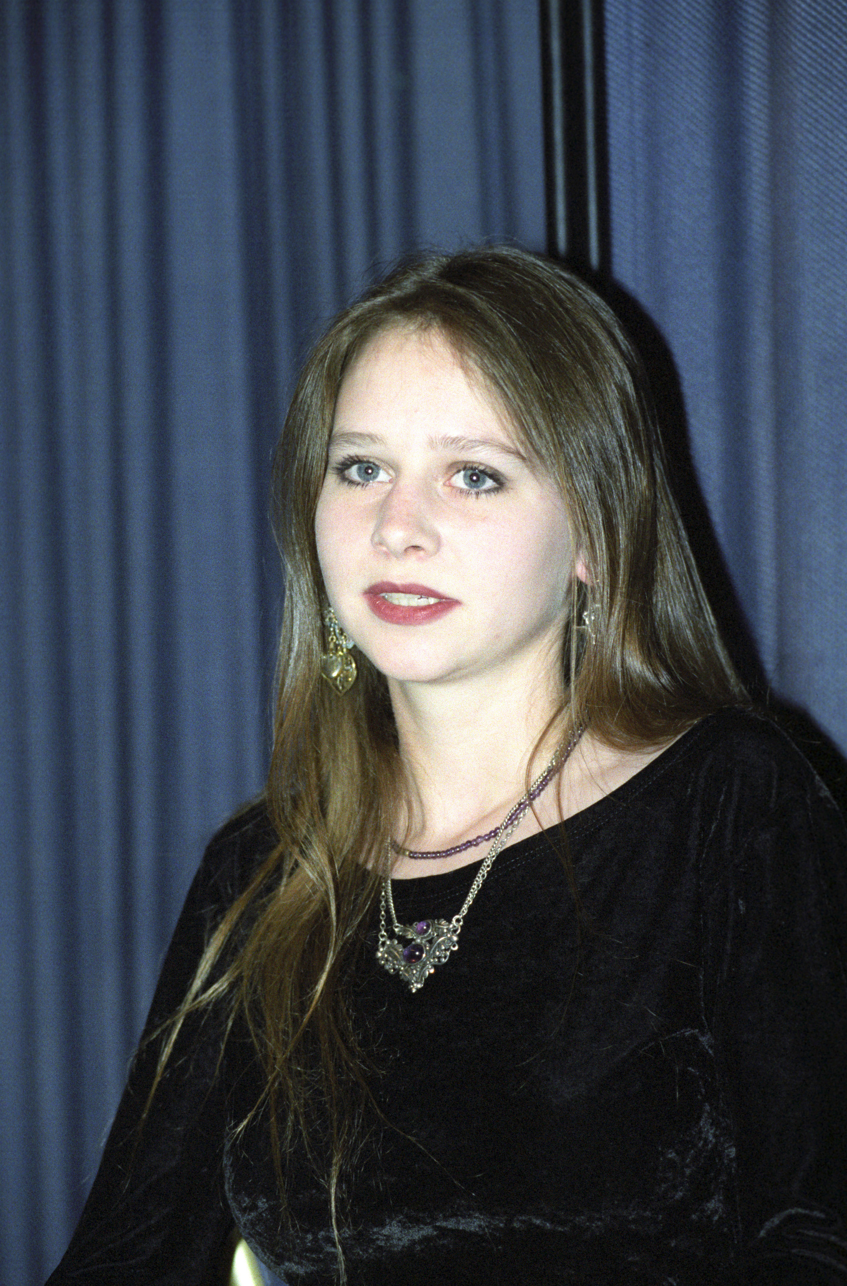 Lee Starkey lors du lancement du nouvel album de l'ancien Beatle et de sa prochaine tournée mondiale à Londres le 4 juin 1992 | Source : Getty Images