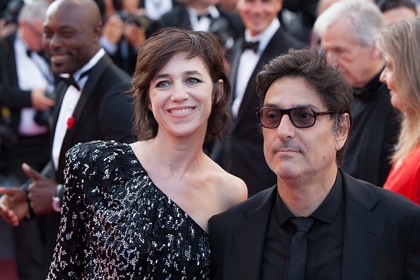 Charlotte Gainsbourg et Yvan Attal. l Source: Getty Images