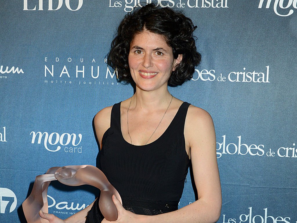 Catherine Bozorgan assiste à la cérémonie de remise des prix des Globes de Cristal 2014 au Lido le 10 mars 2014 à Paris, France. | Photo : Getty Images