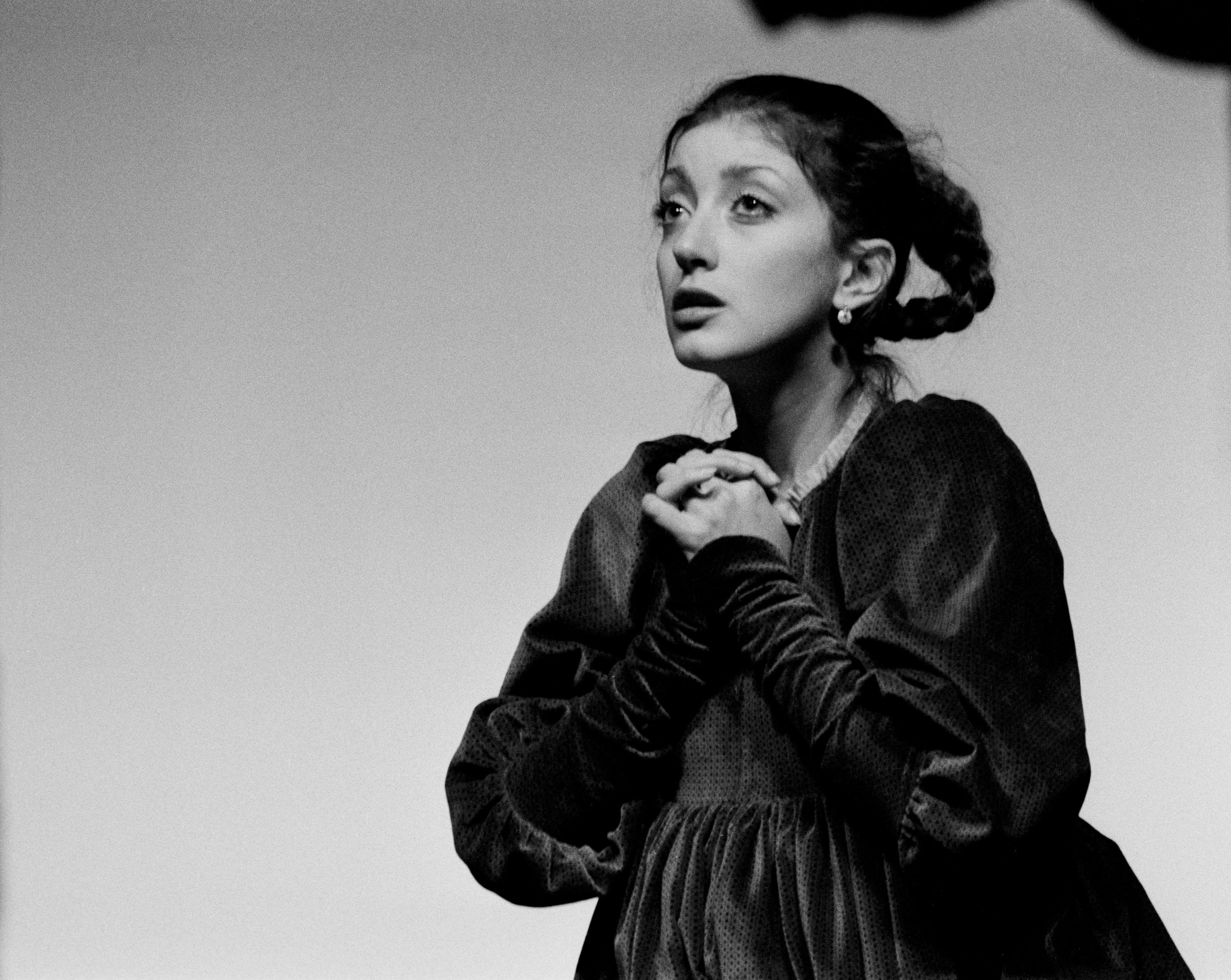 L'actrice Pascale Ogier au Théâtre des Amandiers, le 5 novembre 1979 à Nanterre, France. | Photo : Getty Images