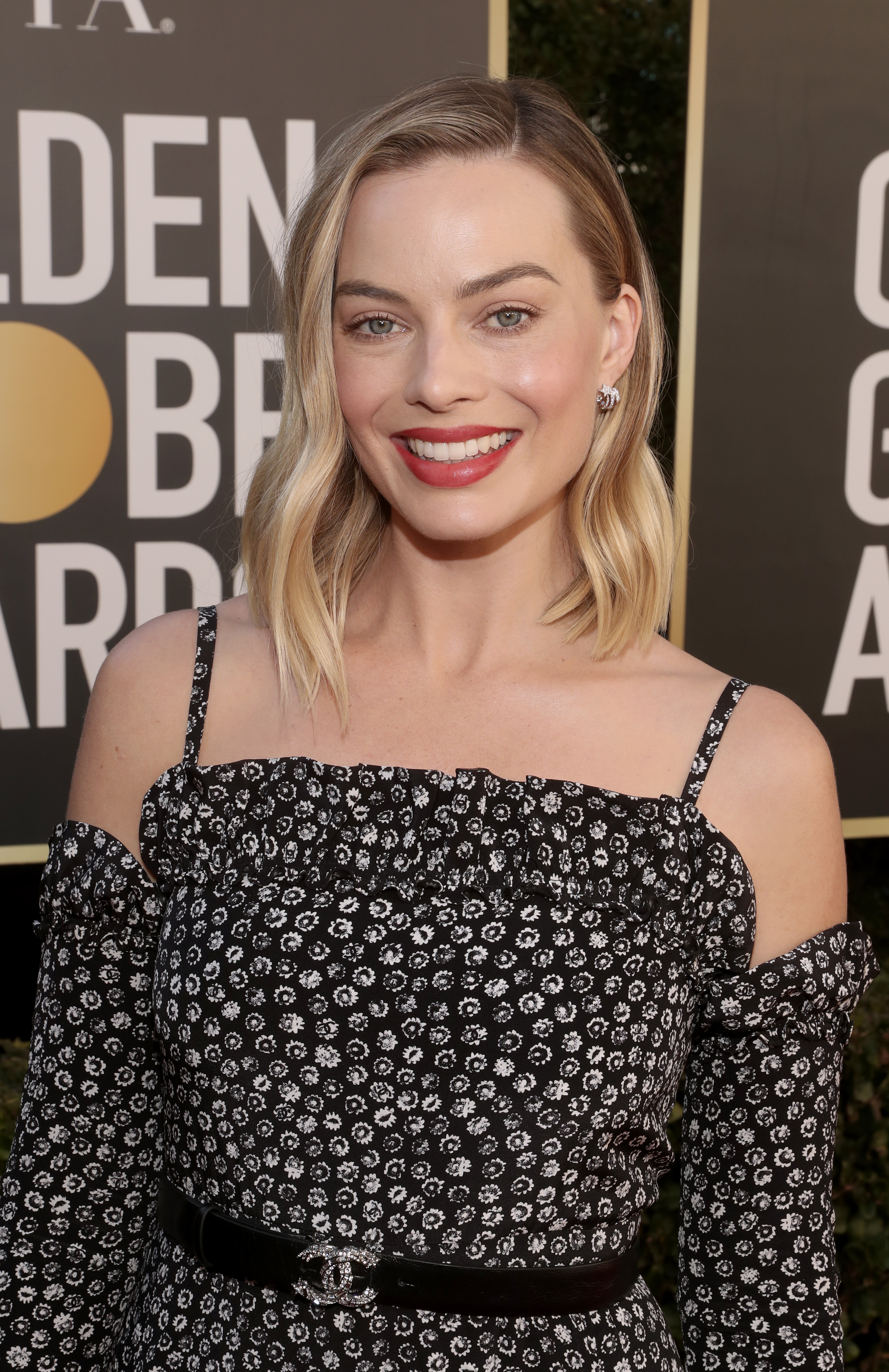 Margot Robbie assiste à la 78e cérémonie annuelle des Golden Globe Awards qui se tient au Beverly Hilton et à la diffusion à Beverly Hills, en Californie, le 28 février 2021 | Source : Getty Images