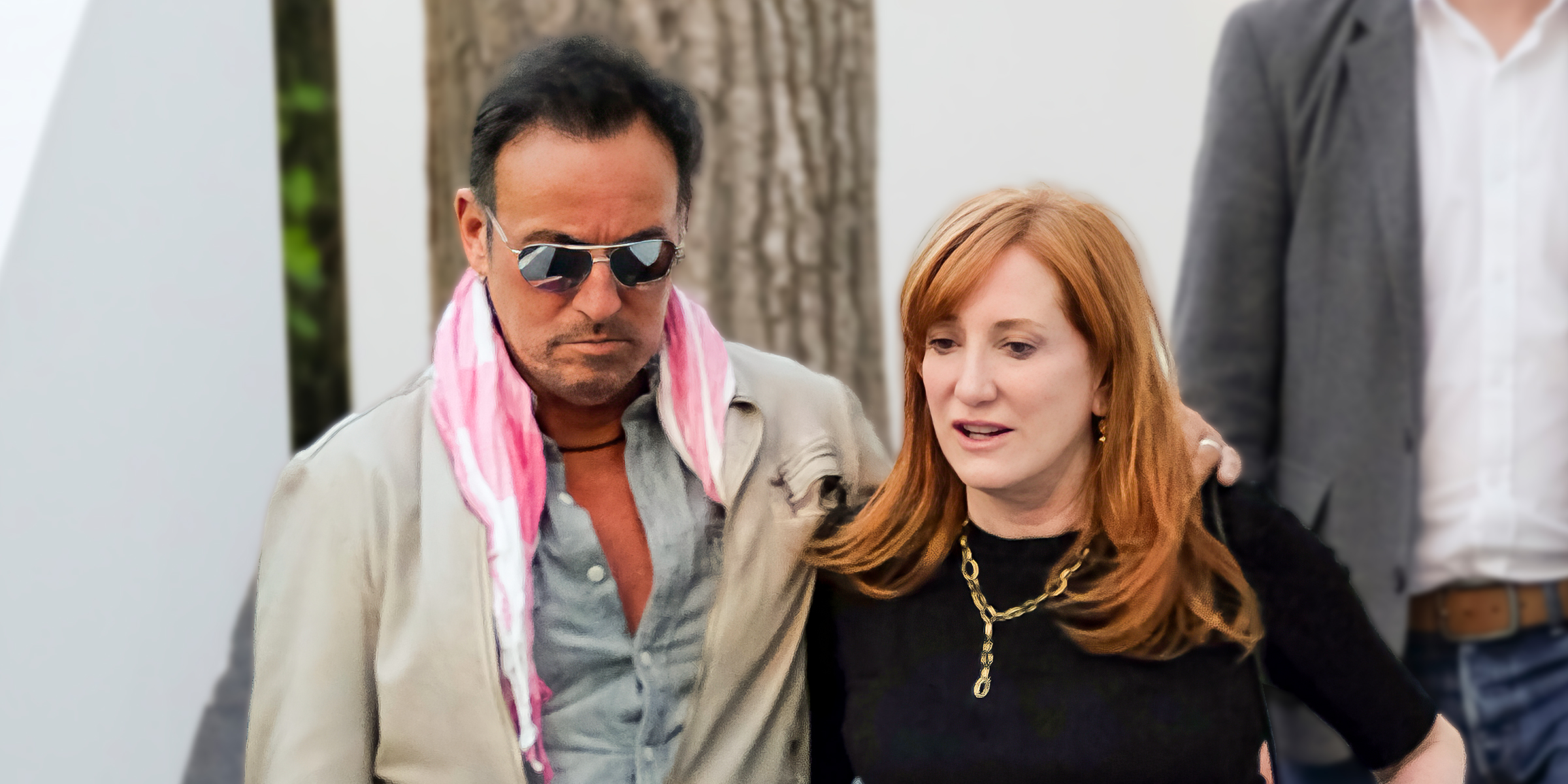 Bruce Springsteen et Patti Scialfa | Source : Getty Images