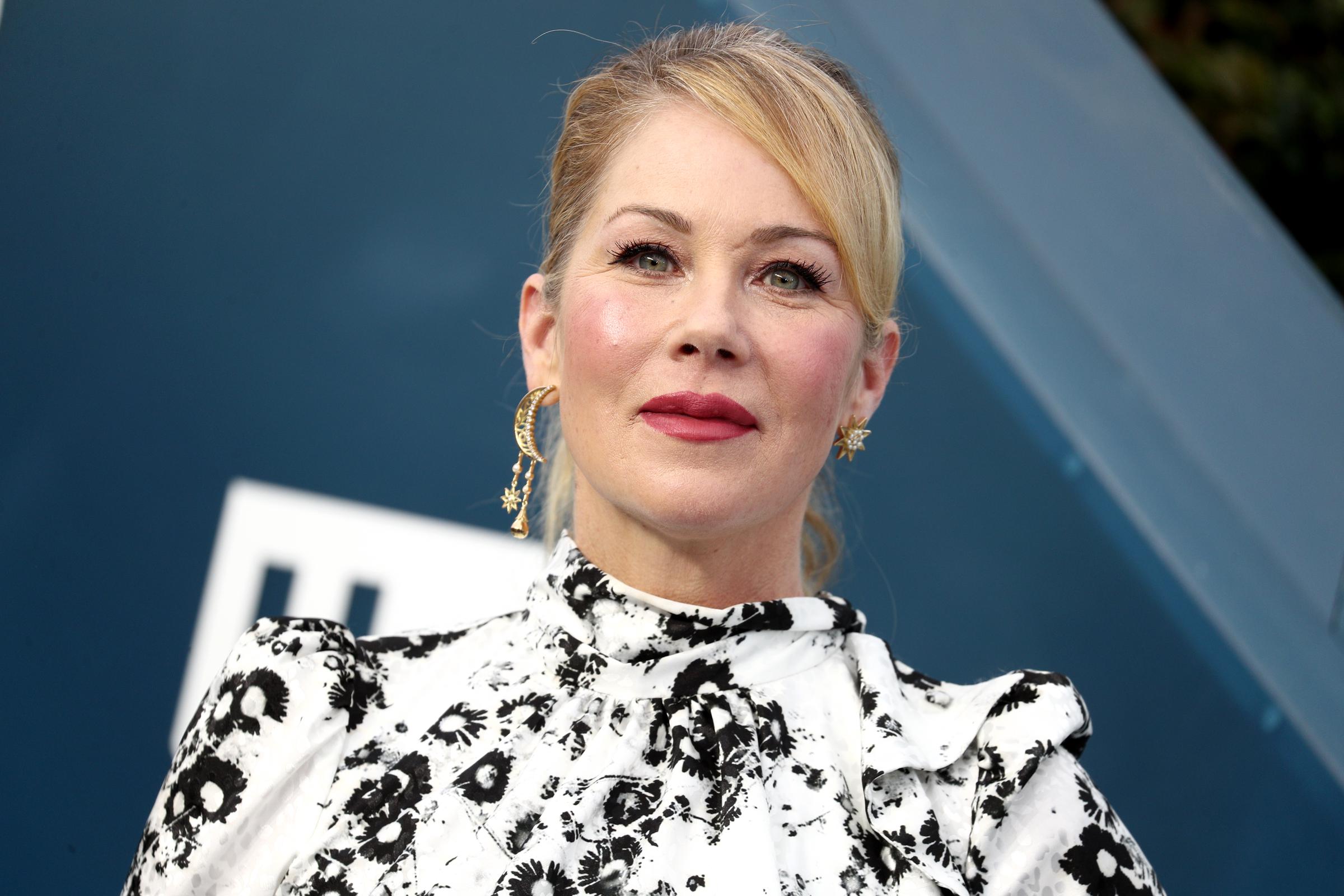 Christina Applegate lors de la 26e édition du Screen Actors Guild Award à Los Angeles, Californie, le 17 janvier 2020 | Source : Getty Images