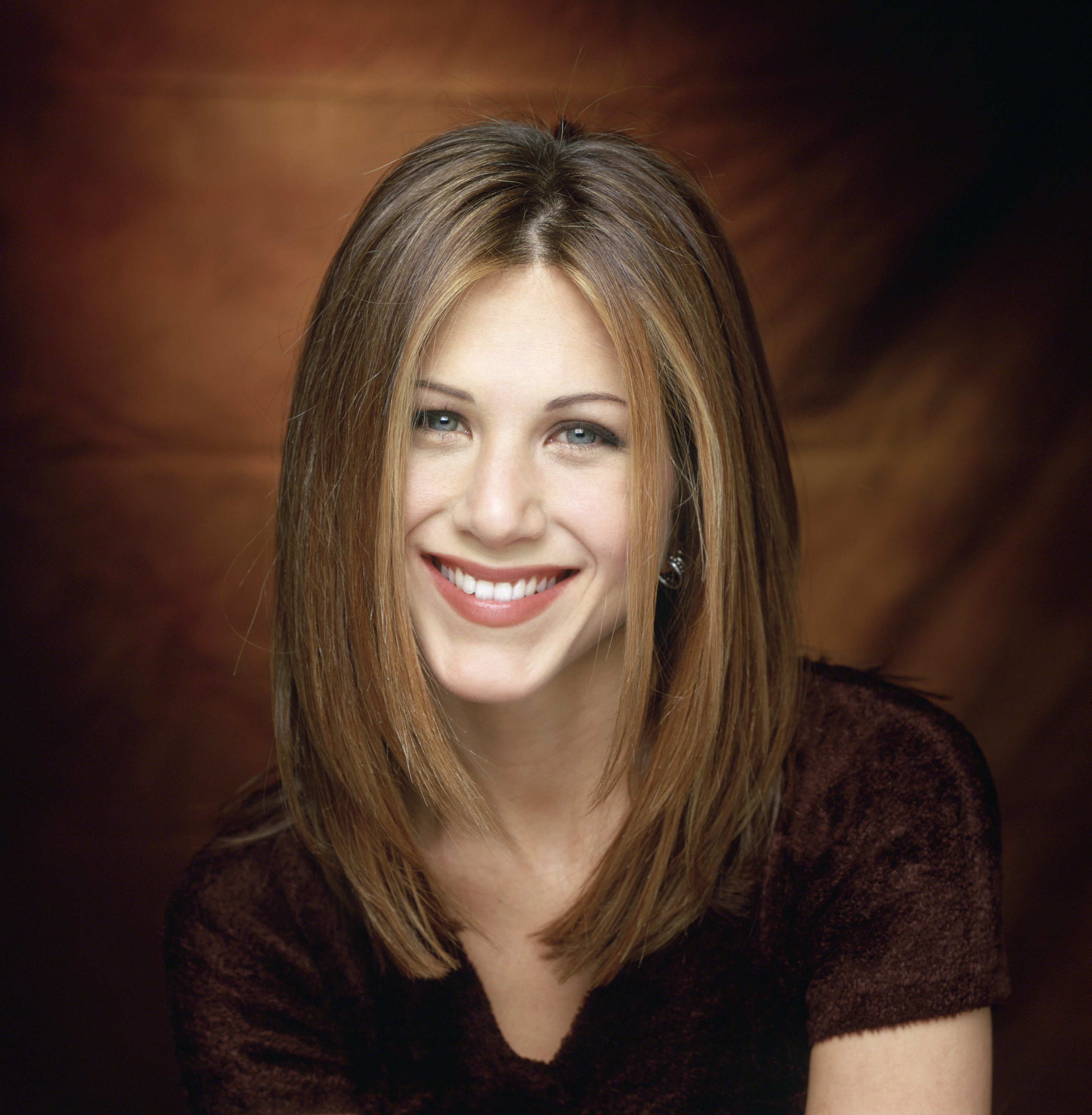 La célèbre actrice pose pour un portrait pour "Friends". | Source : Getty Images