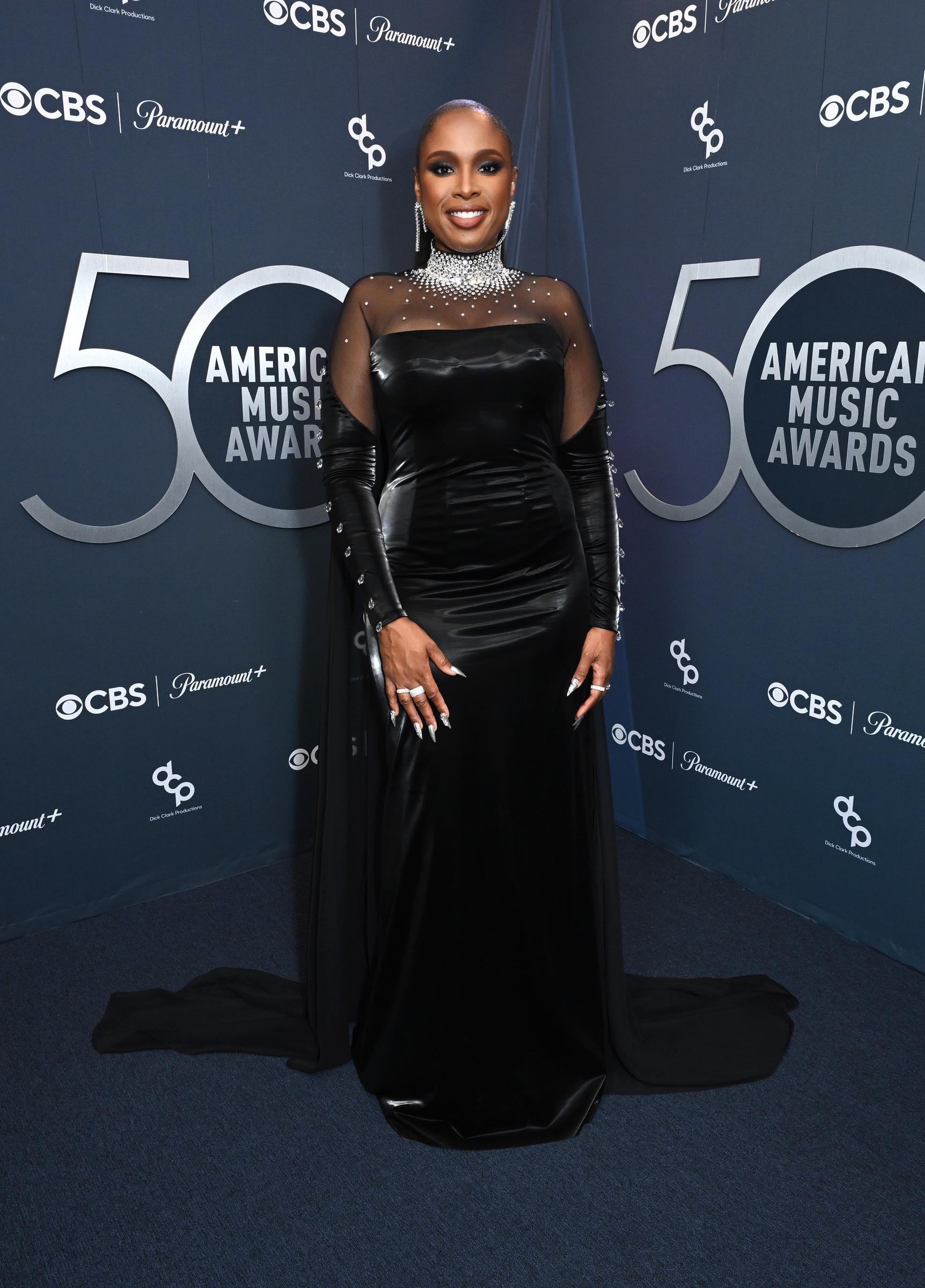 Jennifer Hudson lors de la cérémonie spéciale du 50e anniversaire des American Music Awards à Los Angeles, Californie, le 6 octobre 2024 | Source : Getty Images