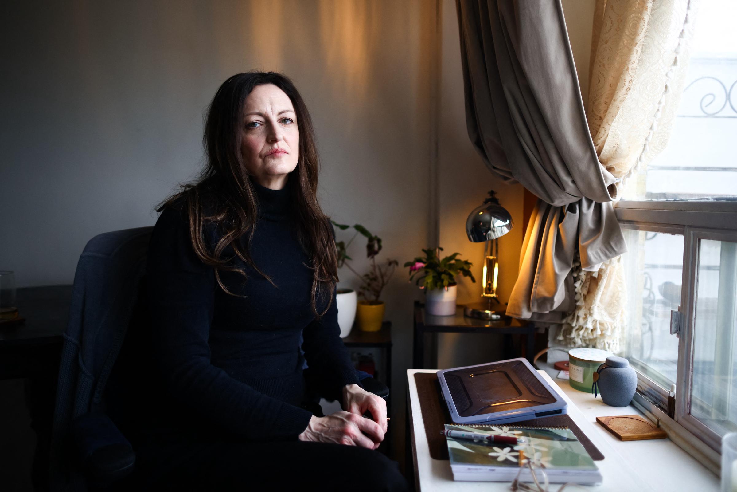 Claire Brosseau chez elle à Toronto, Canada, le 3 février 2025 | Source : Getty Images